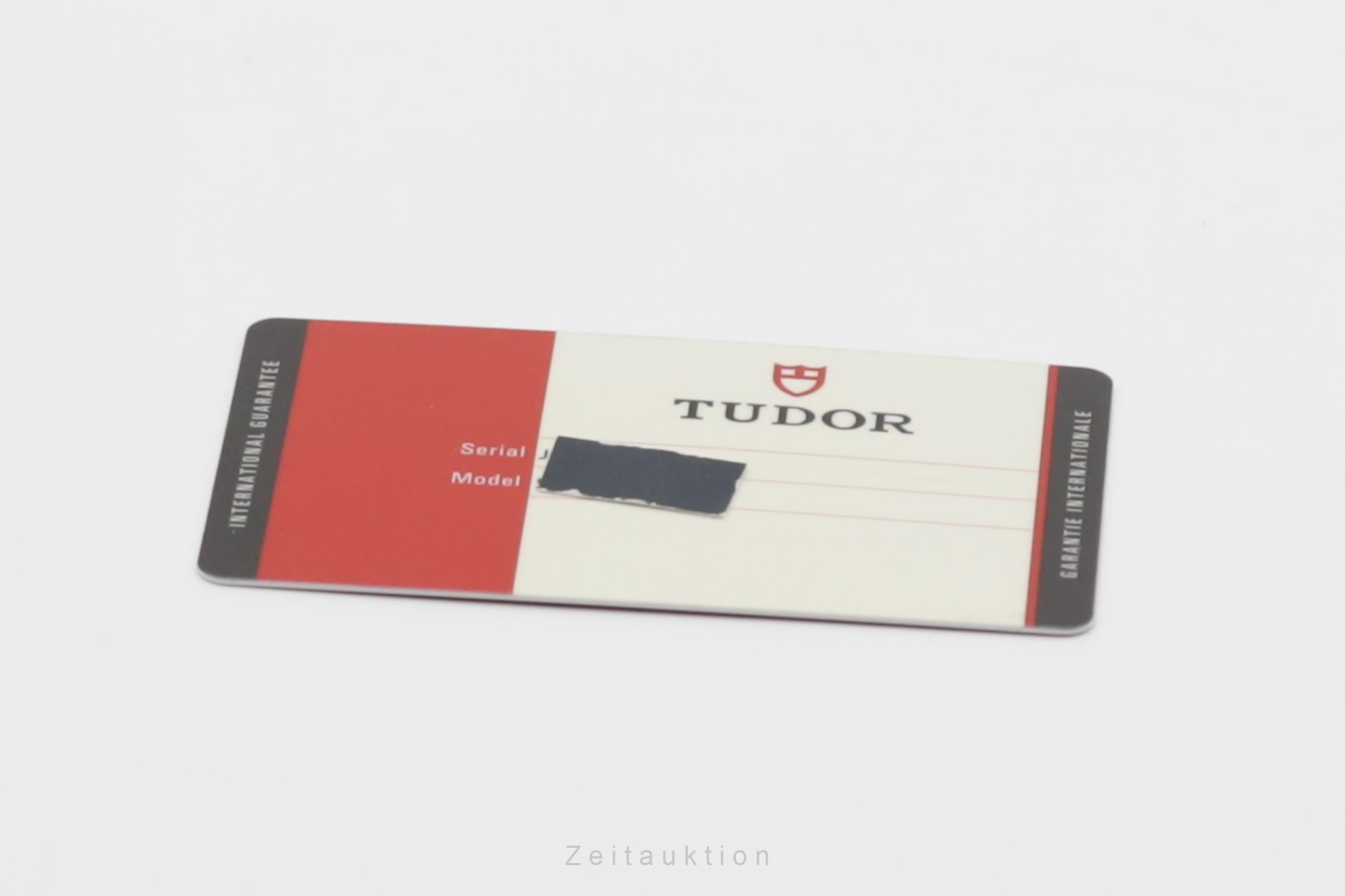 Tudor Glamour Date steel / gold automatic men's watch 55003  [2503495]