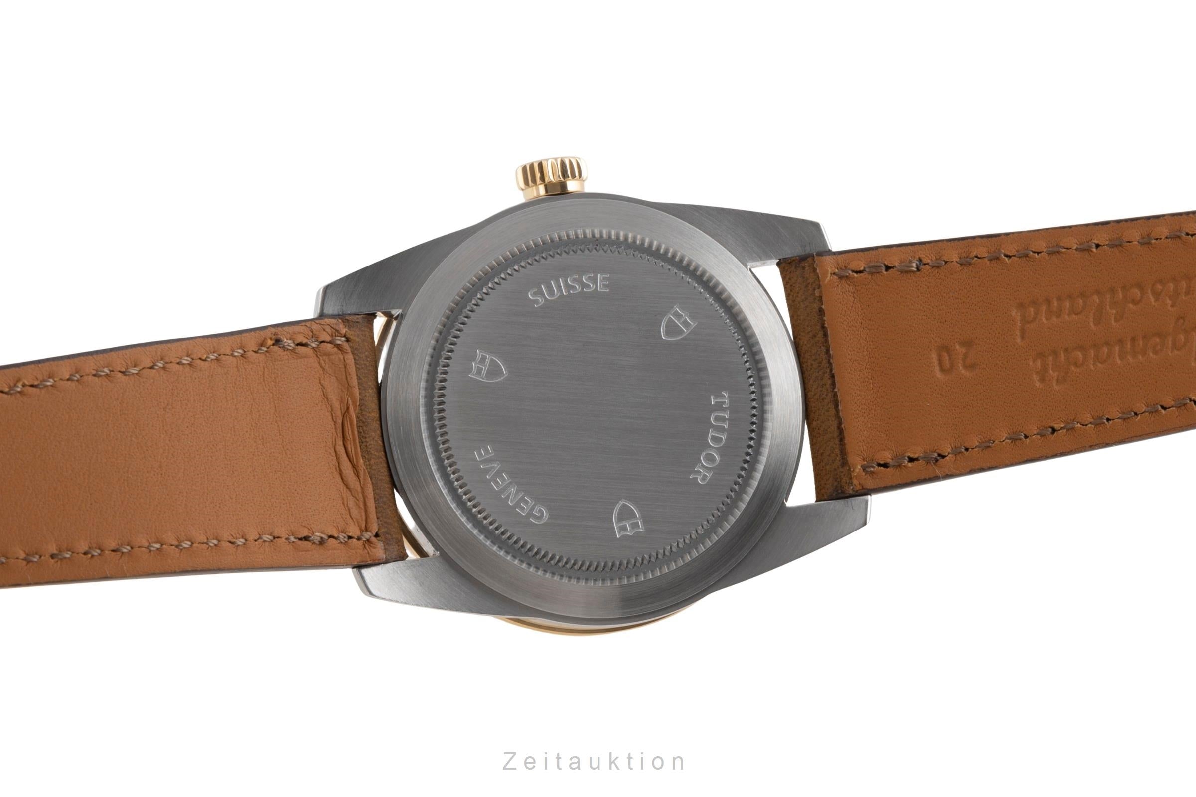 Tudor Glamour Date steel / gold automatic men's watch 55003  [2503495]