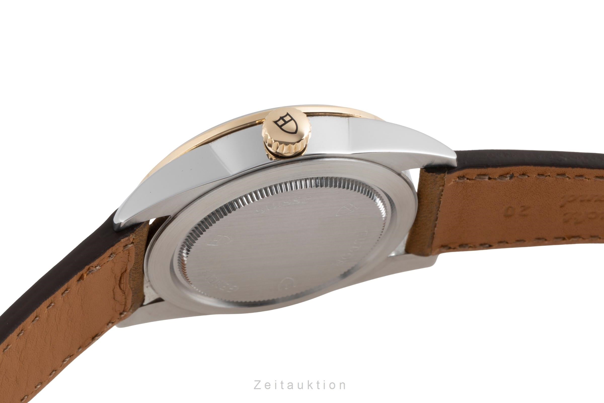 Tudor Glamour Date steel / gold automatic men's watch 55003  [2503495]