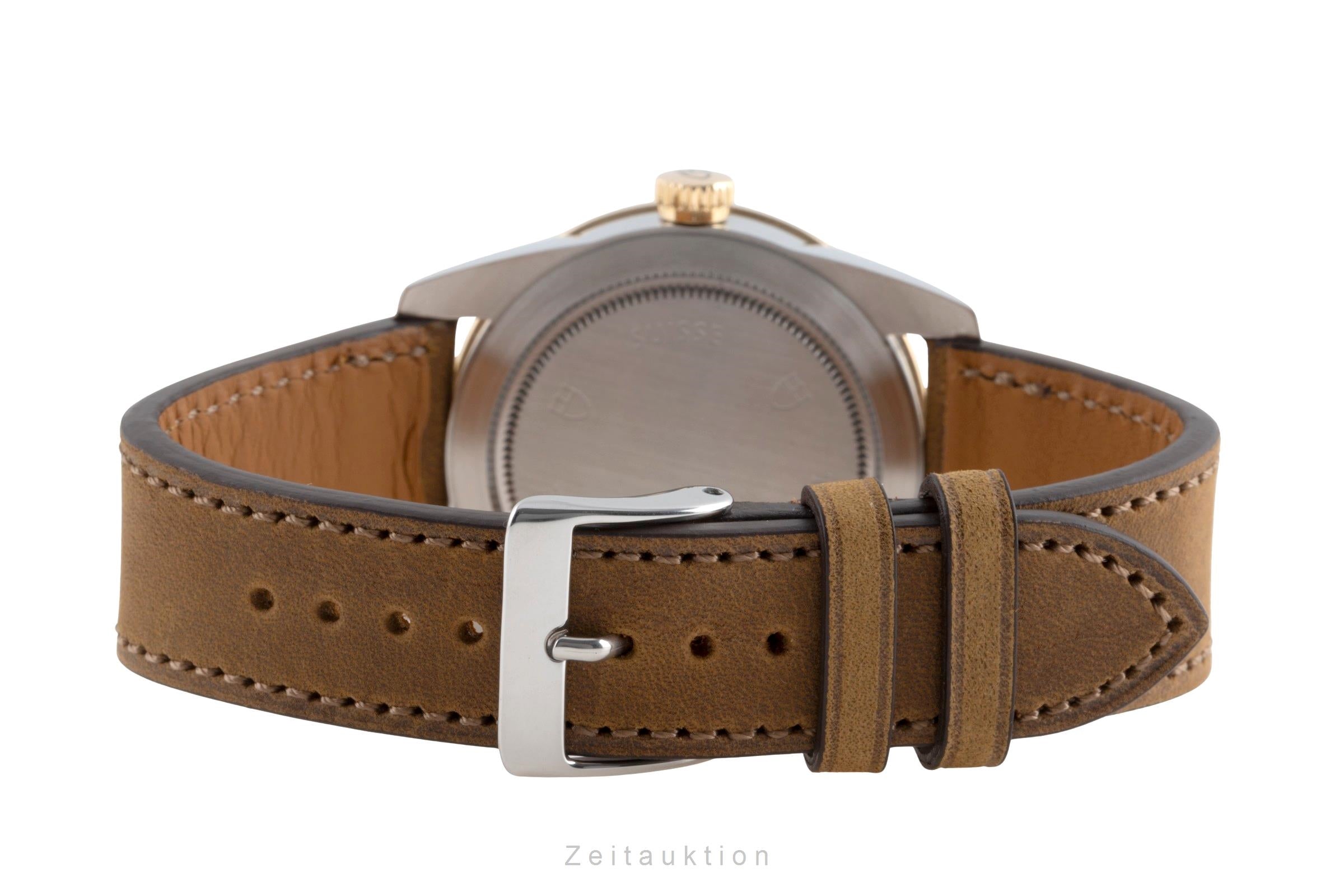 Tudor Glamour Date steel / gold automatic men's watch 55003  [2503495]