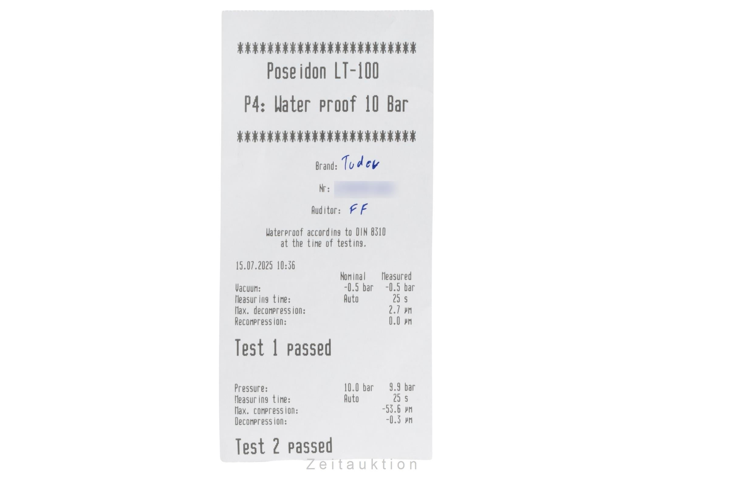 Tudor Glamour Date steel / gold automatic men's watch 55003  [2503495]