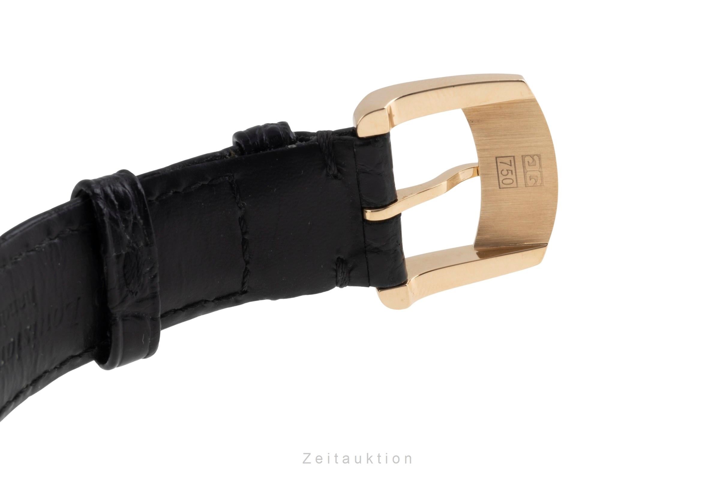 Glashütte Senator Sixties 18 ct red gold automatic men's watch 1-39-52-01-01-04 LP: 14100EUR  [2503497]