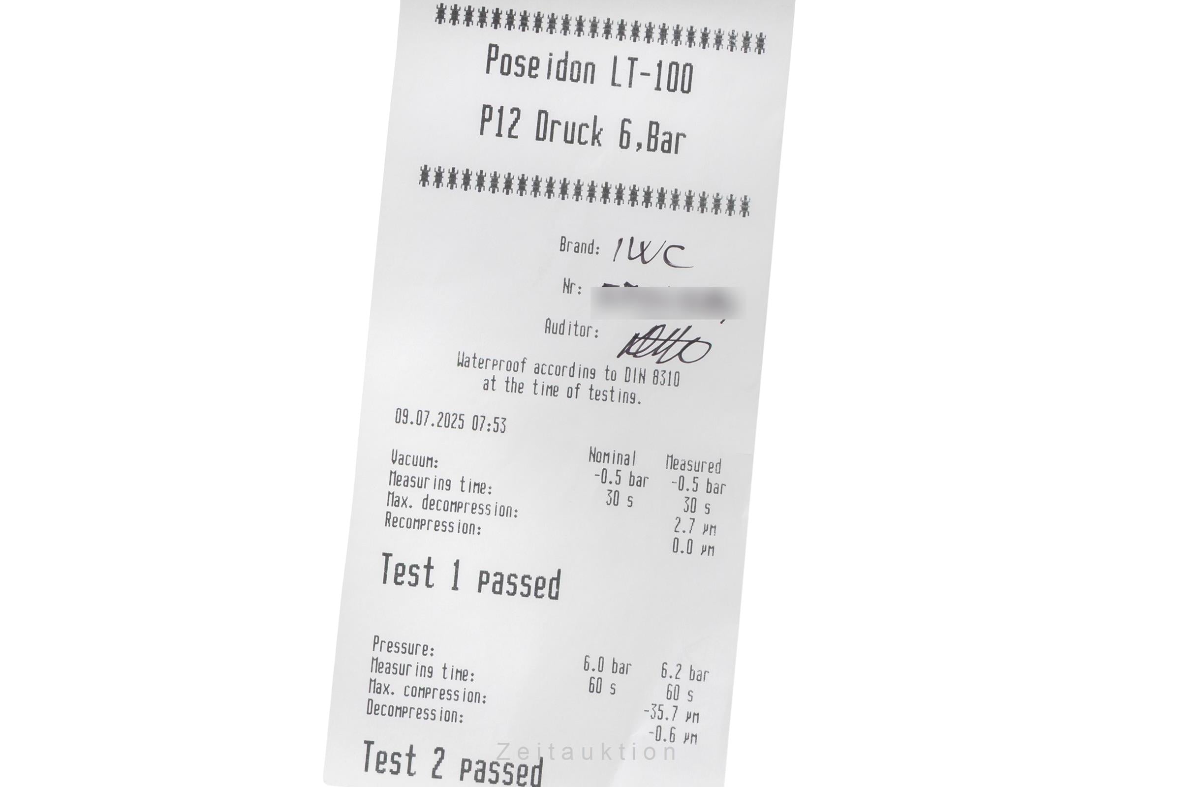 IWC Fliegerchronograph chronographe acier automatique montre pour hommes IW377709 LP: 7300EUR  [2503498]