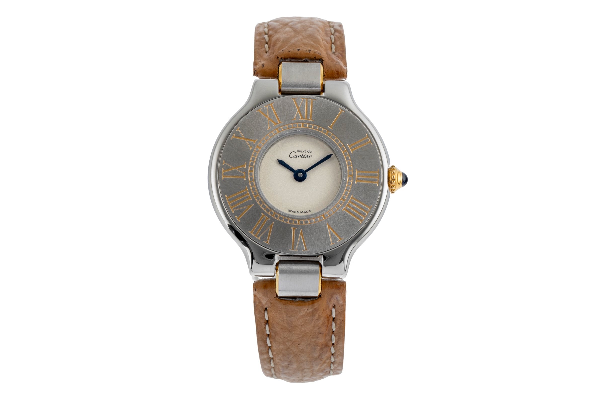 Cartier Must De Cartier 21 steel quartz Kal. 690 Ref. W1000944