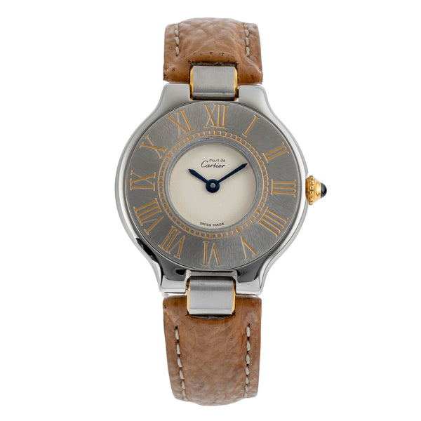 Cartier Must De Cartier 21 acier quartz montre pour femmes W1000944, 9011  [2503499]