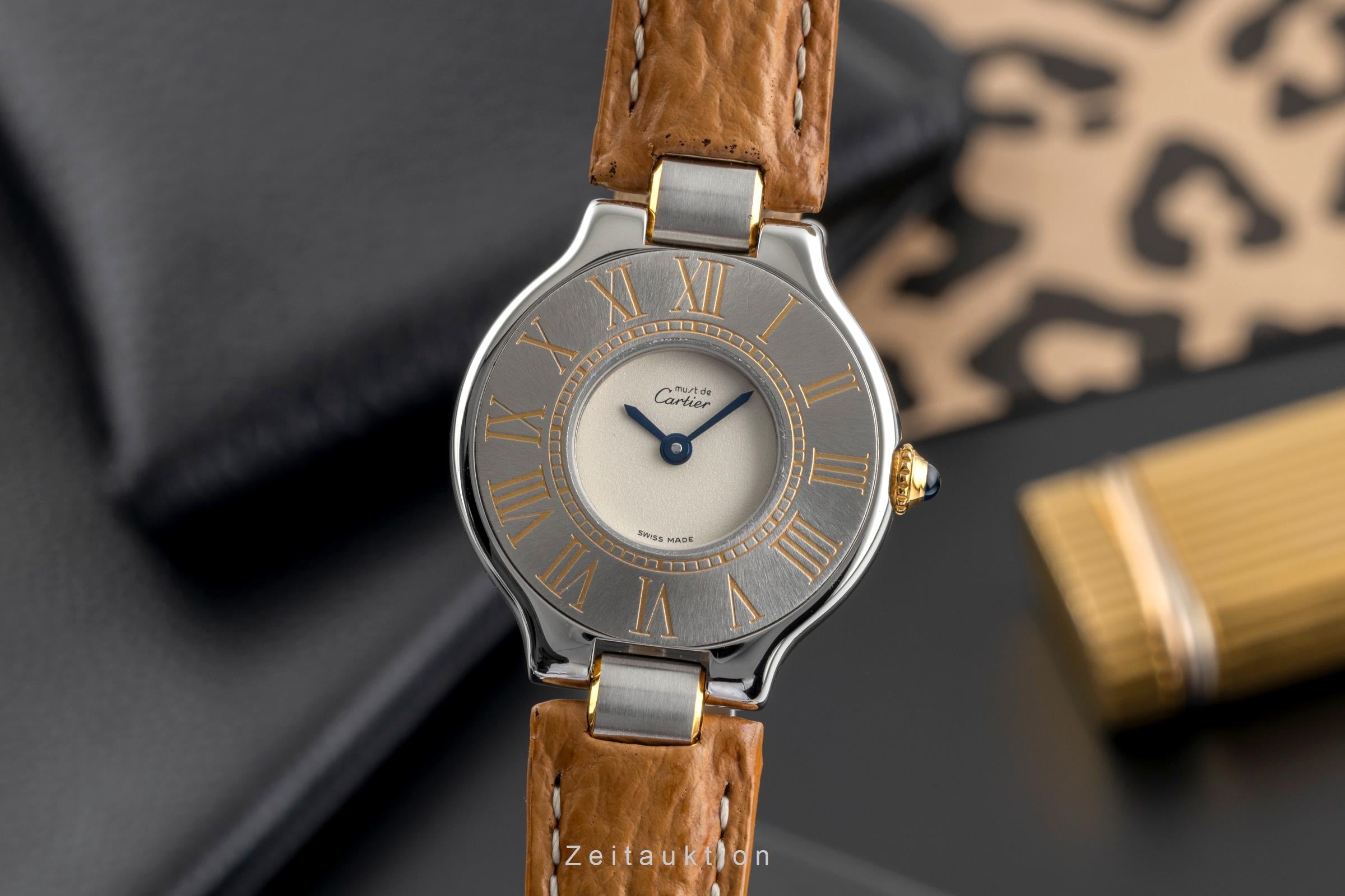 Cartier Must De Cartier 21 acier quartz montre pour femmes W1000944, 9011  [2503499]