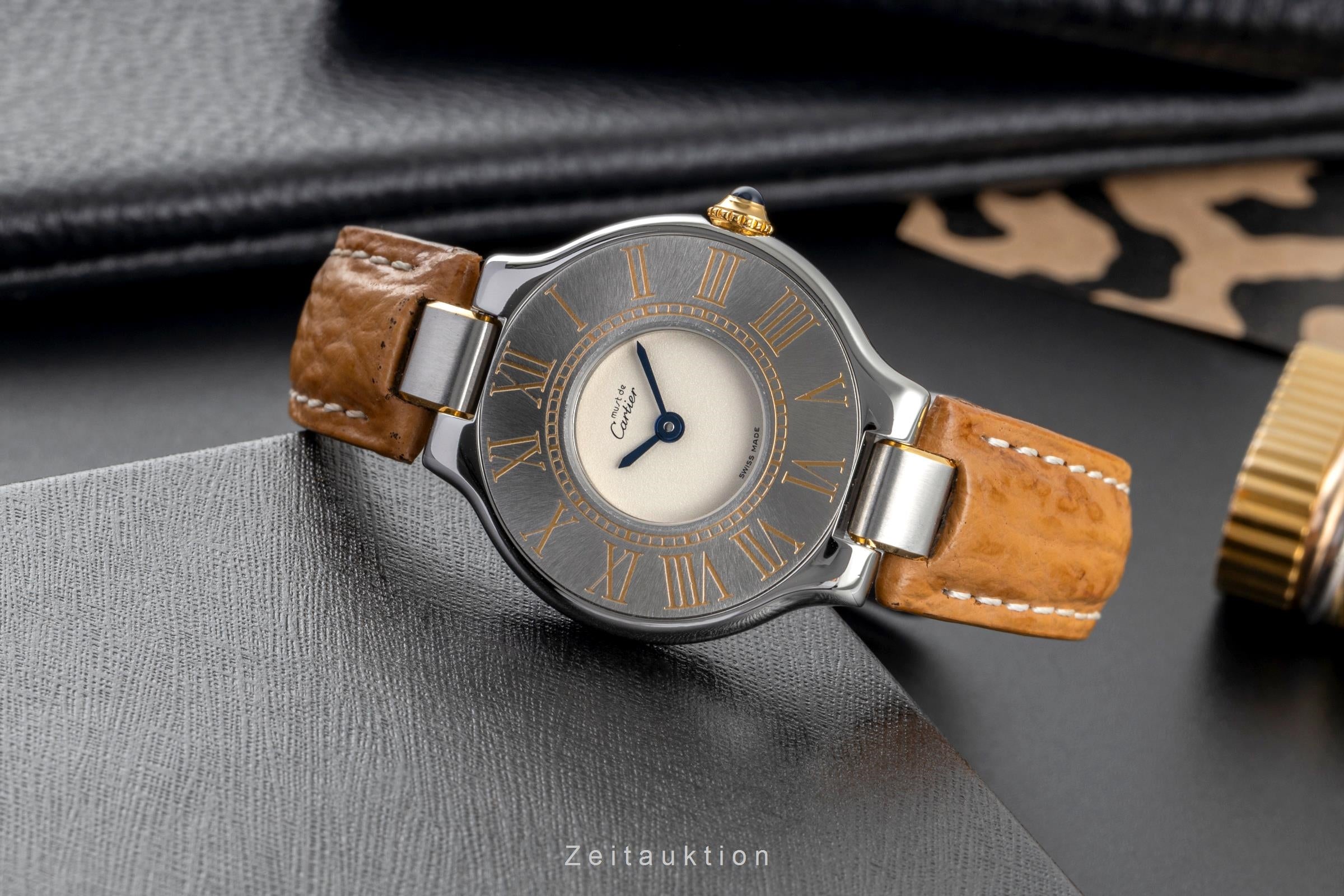 Cartier Must De Cartier 21 acier quartz montre pour femmes W1000944, 9011  [2503499]