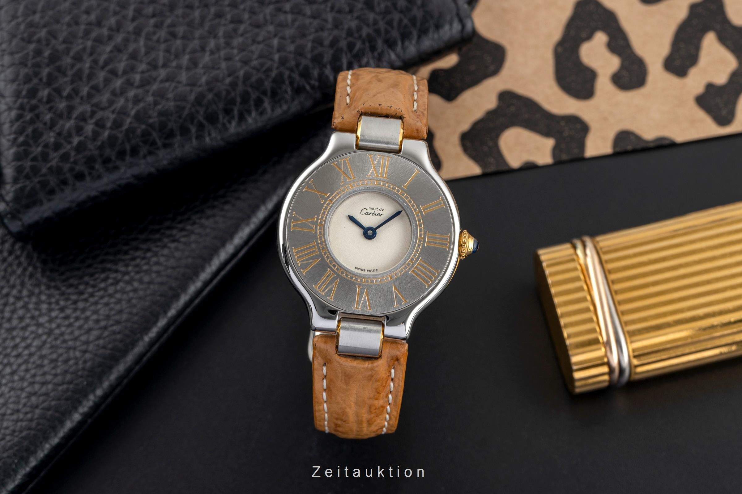 Cartier Must De Cartier 21 steel quartz Kal. 690 Ref. W1000944