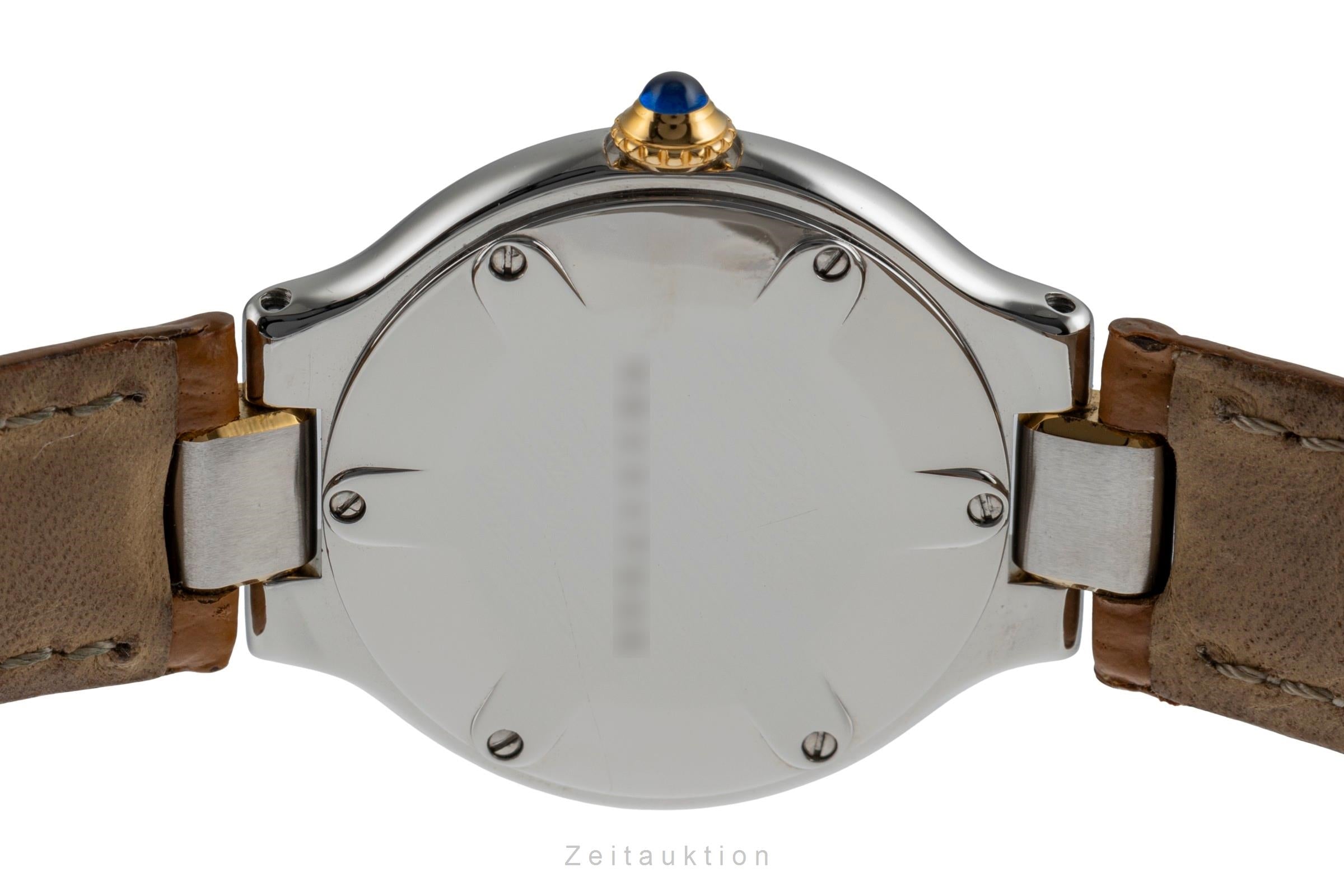 Cartier Must De Cartier 21 steel quartz Kal. 690 Ref. W1000944