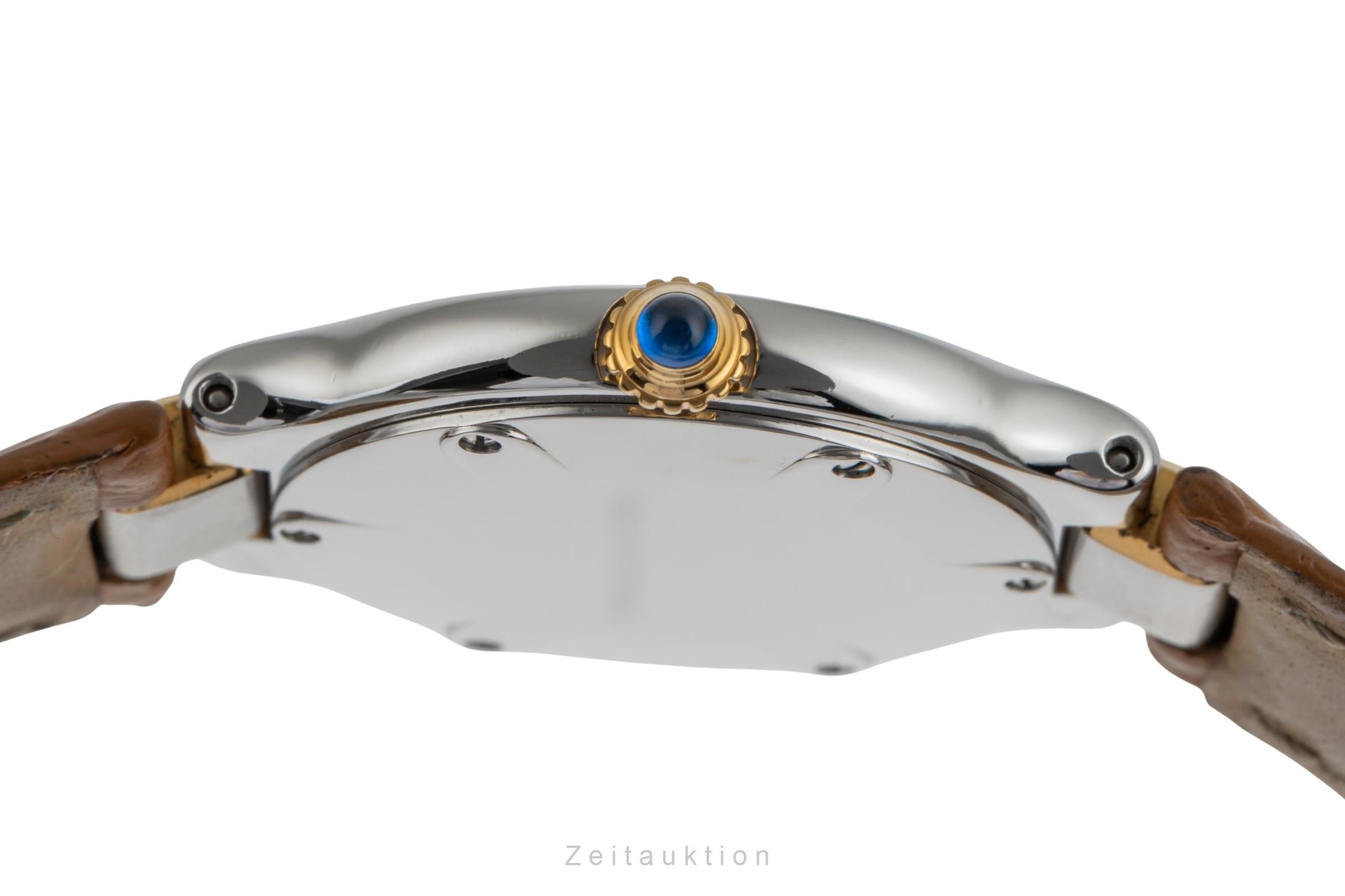 Cartier Must De Cartier 21 steel quartz Kal. 690 Ref. W1000944