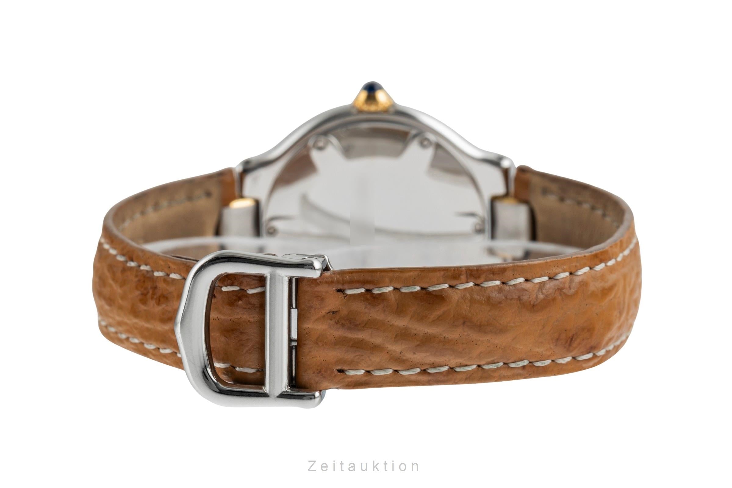 Cartier Must De Cartier 21 steel quartz Kal. 690 Ref. W1000944