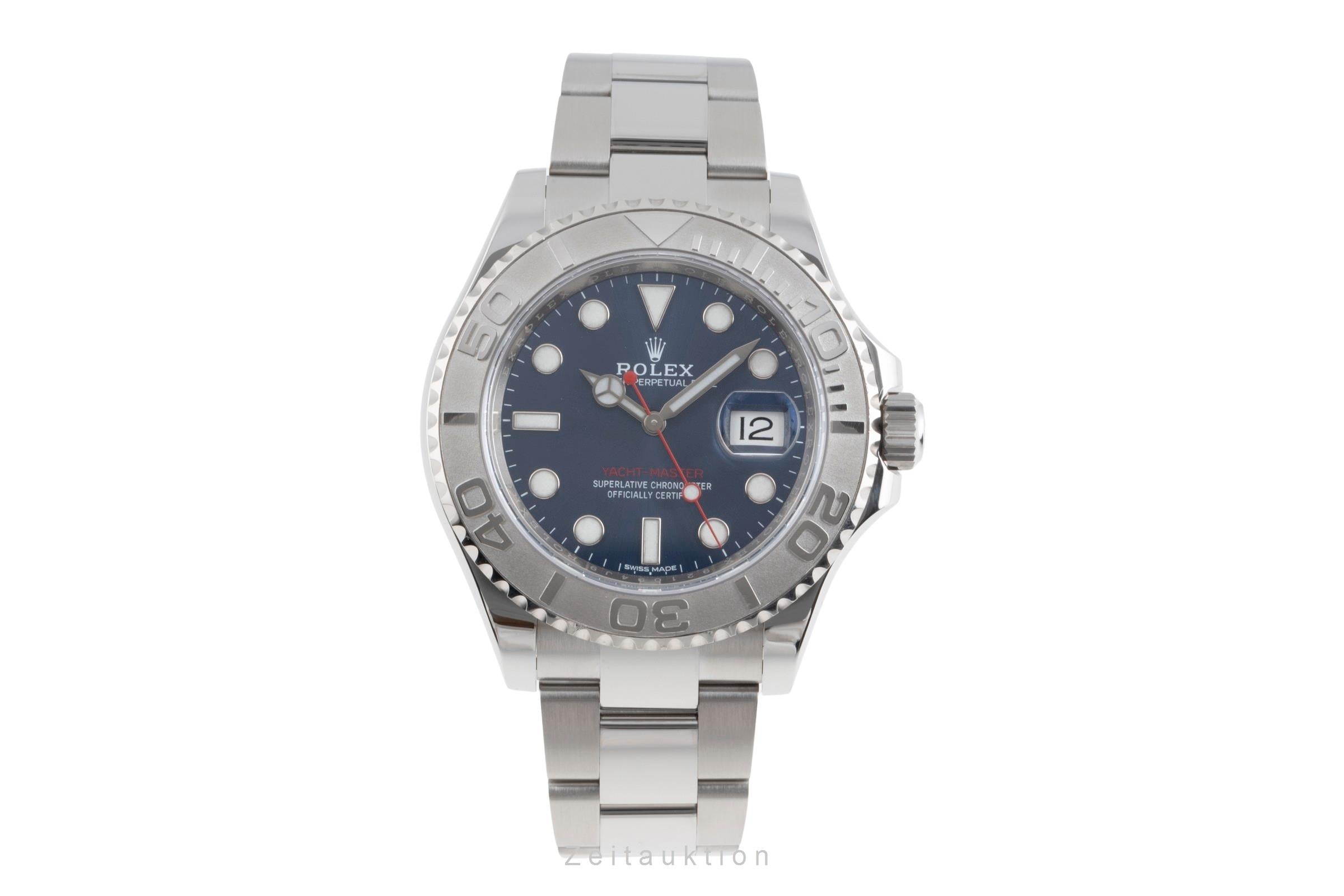 Rolex Yacht-Master acier / platine automatique montre pour hommes 116622  [2503501]