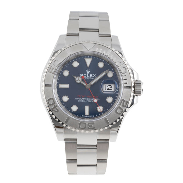 Rolex Yacht-Master acier / platine automatique montre pour hommes 116622  [2503501]