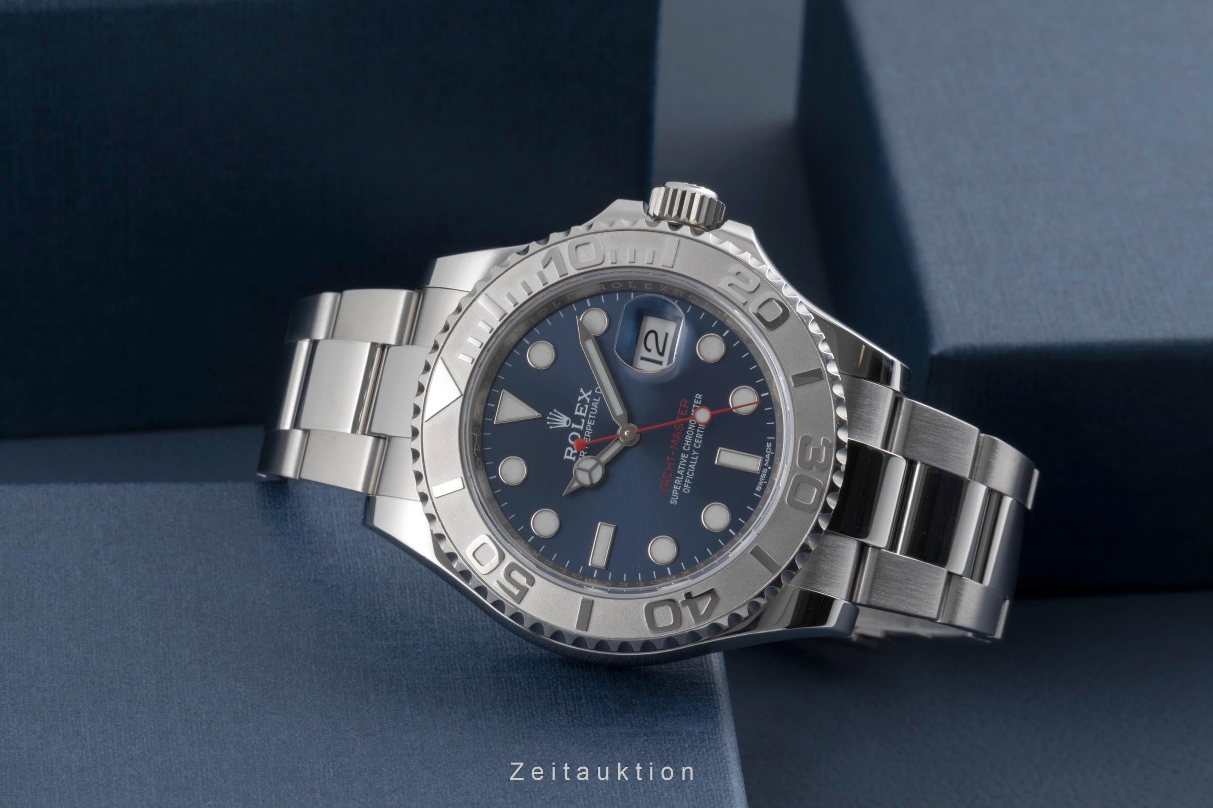 Rolex Yacht-Master acier / platine automatique montre pour hommes 116622  [2503501]