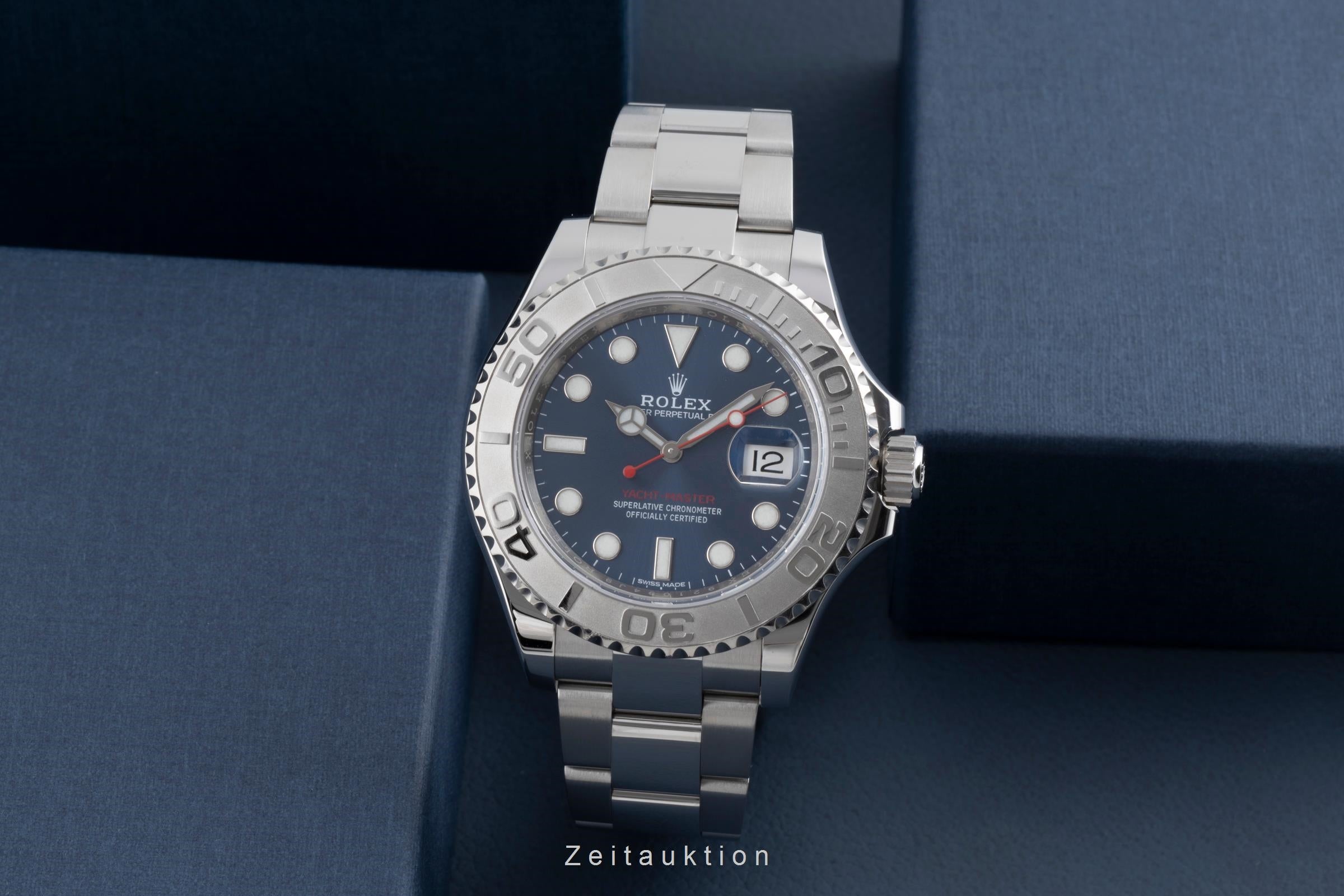 Rolex Yacht-Master acier / platine automatique montre pour hommes 116622  [2503501]