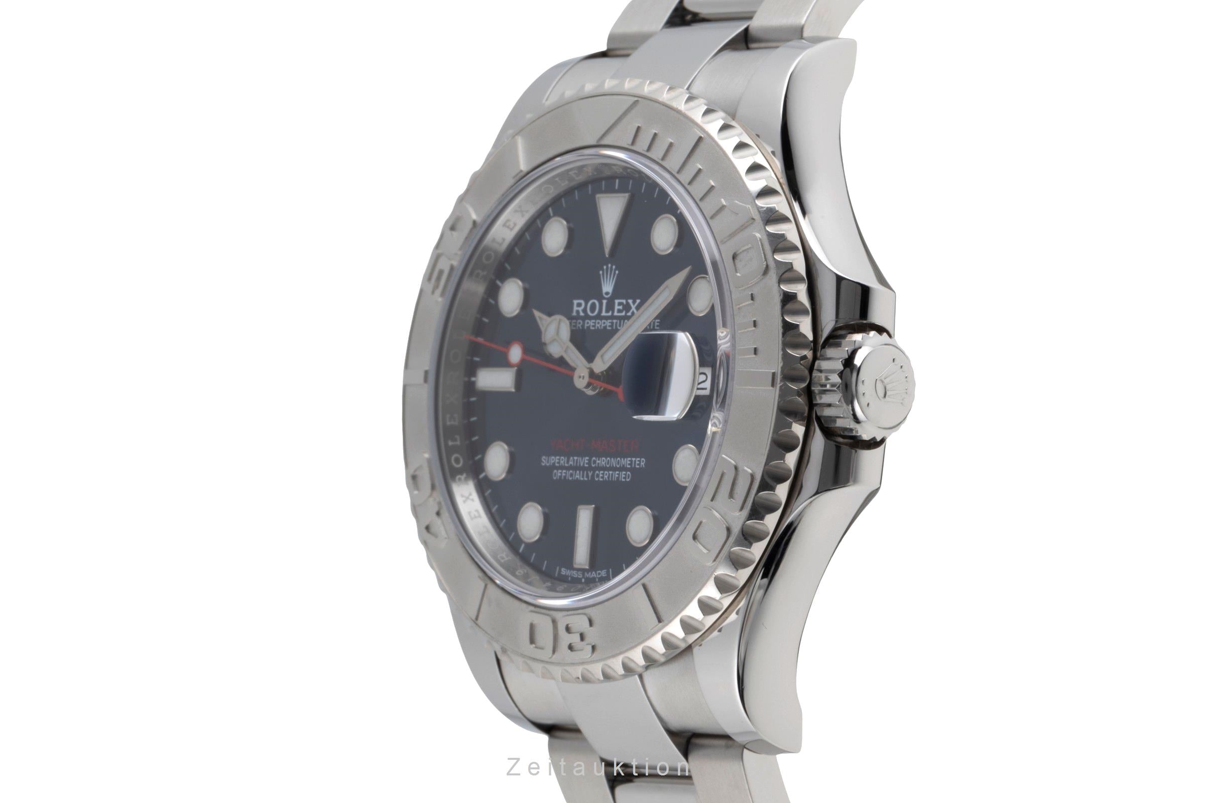 Rolex Yacht-Master acier / platine automatique montre pour hommes 116622  [2503501]