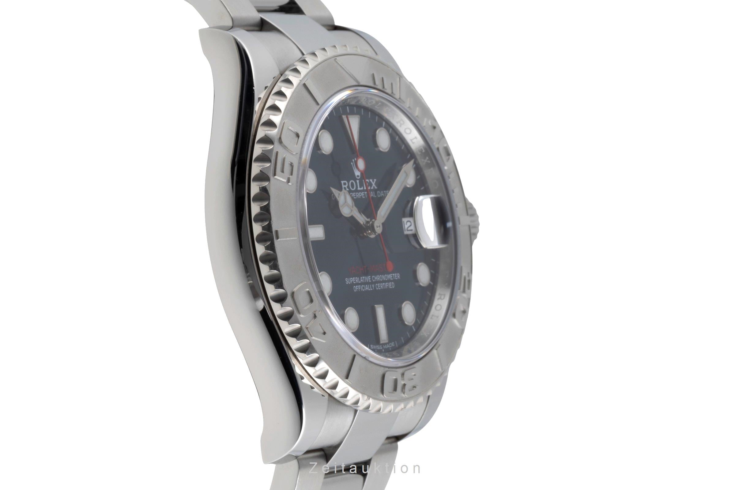 Rolex Yacht-Master acier / platine automatique montre pour hommes 116622  [2503501]