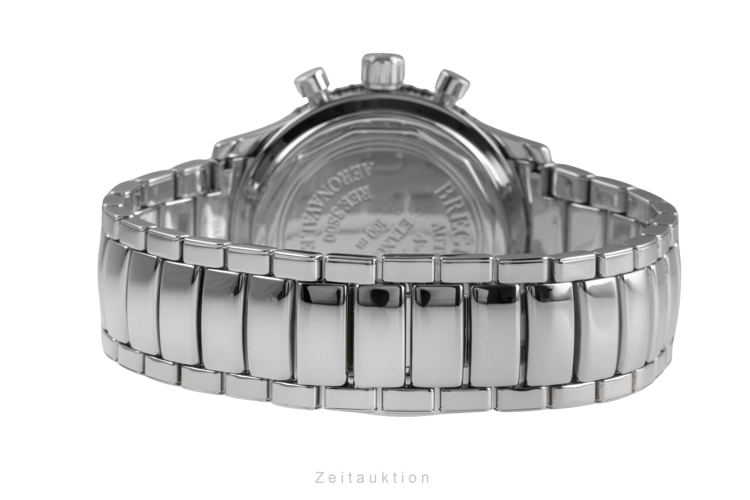 Breguet Type XX cronógrafo acero automático reloj para caballeros 3800  [2503502]