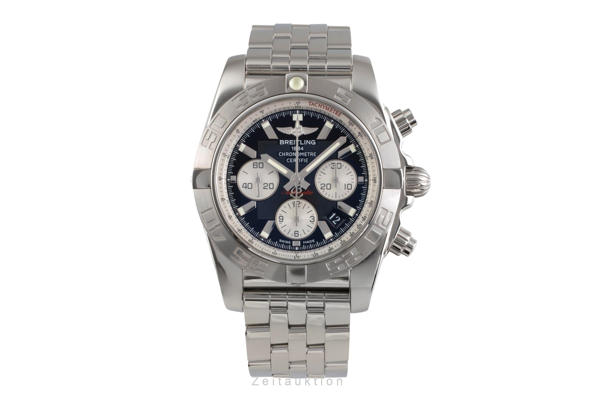 Breitling Chronomat 44 chronographe acier automatique montre pour hommes AB011012/B967  [2503503]