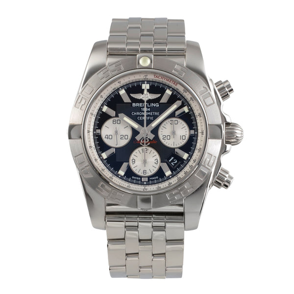 Breitling Chronomat 44 chronographe acier automatique montre pour hommes AB011012/B967  [2503503]