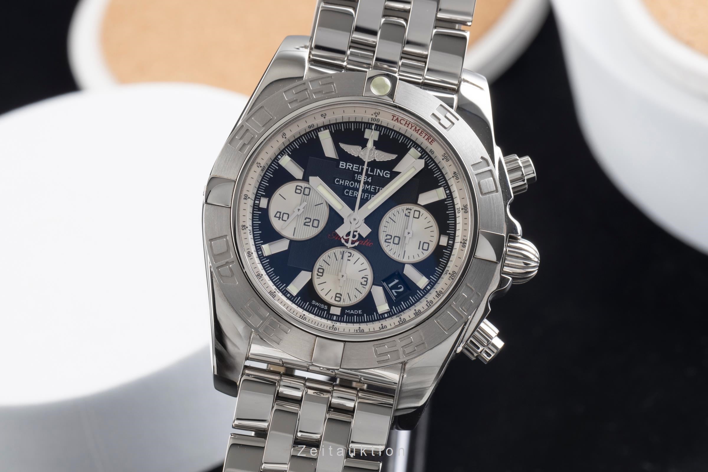 Breitling Chronomat 44 chronographe acier automatique montre pour hommes AB011012/B967  [2503503]