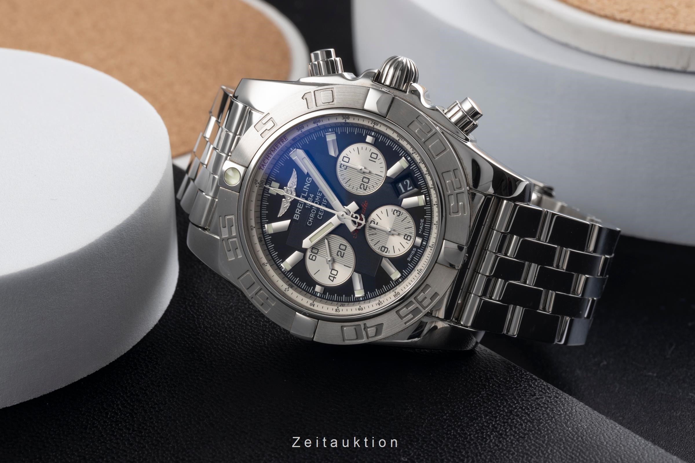 Breitling Chronomat 44 chronographe acier automatique montre pour hommes AB011012/B967  [2503503]