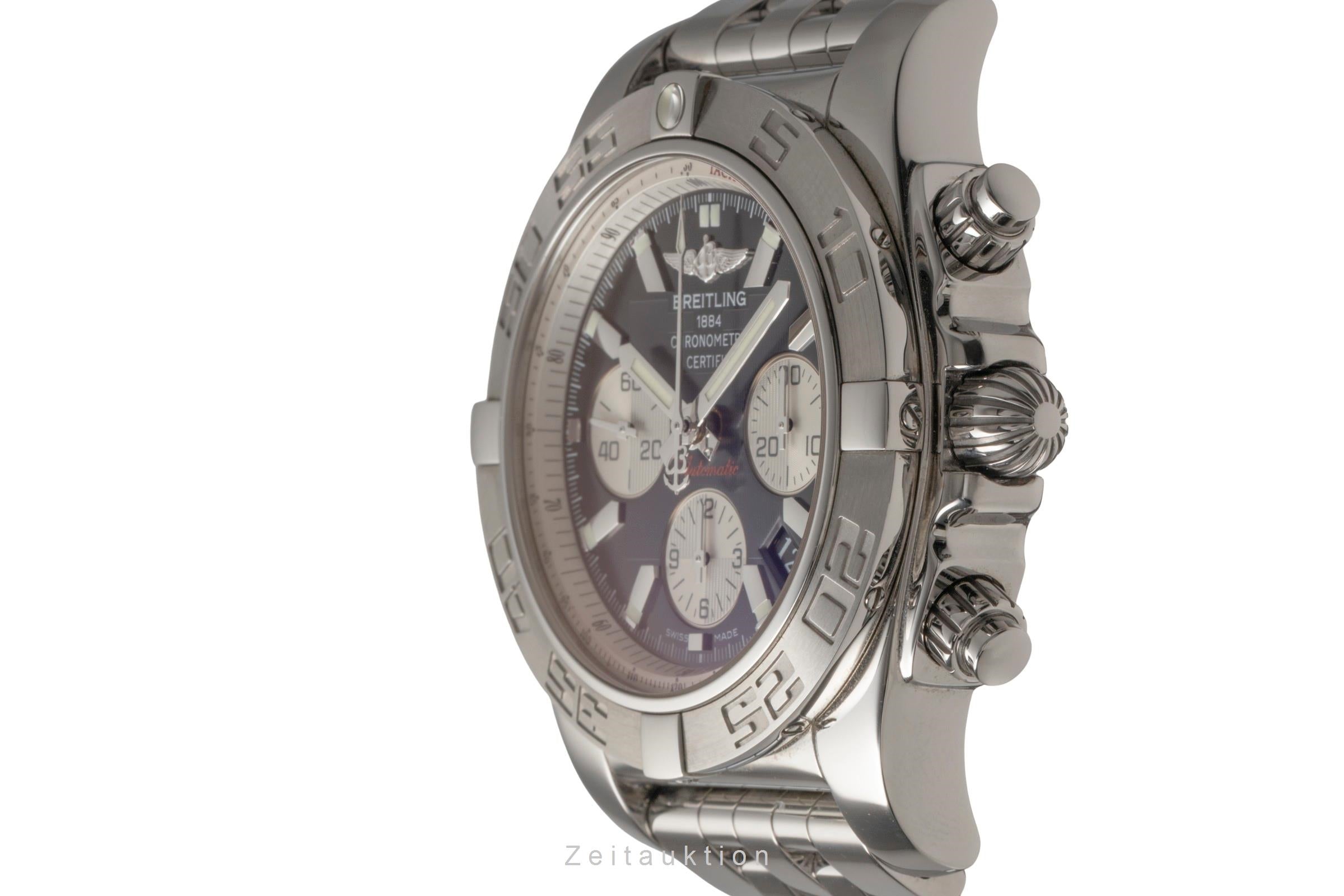 Breitling Chronomat 44 chronographe acier automatique montre pour hommes AB011012/B967  [2503503]
