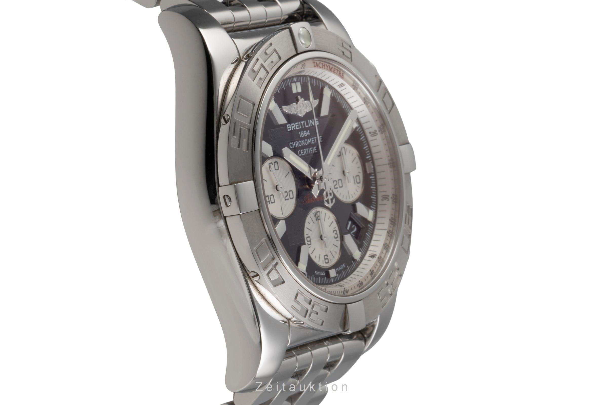 Breitling Chronomat 44 chronographe acier automatique montre pour hommes AB011012/B967  [2503503]