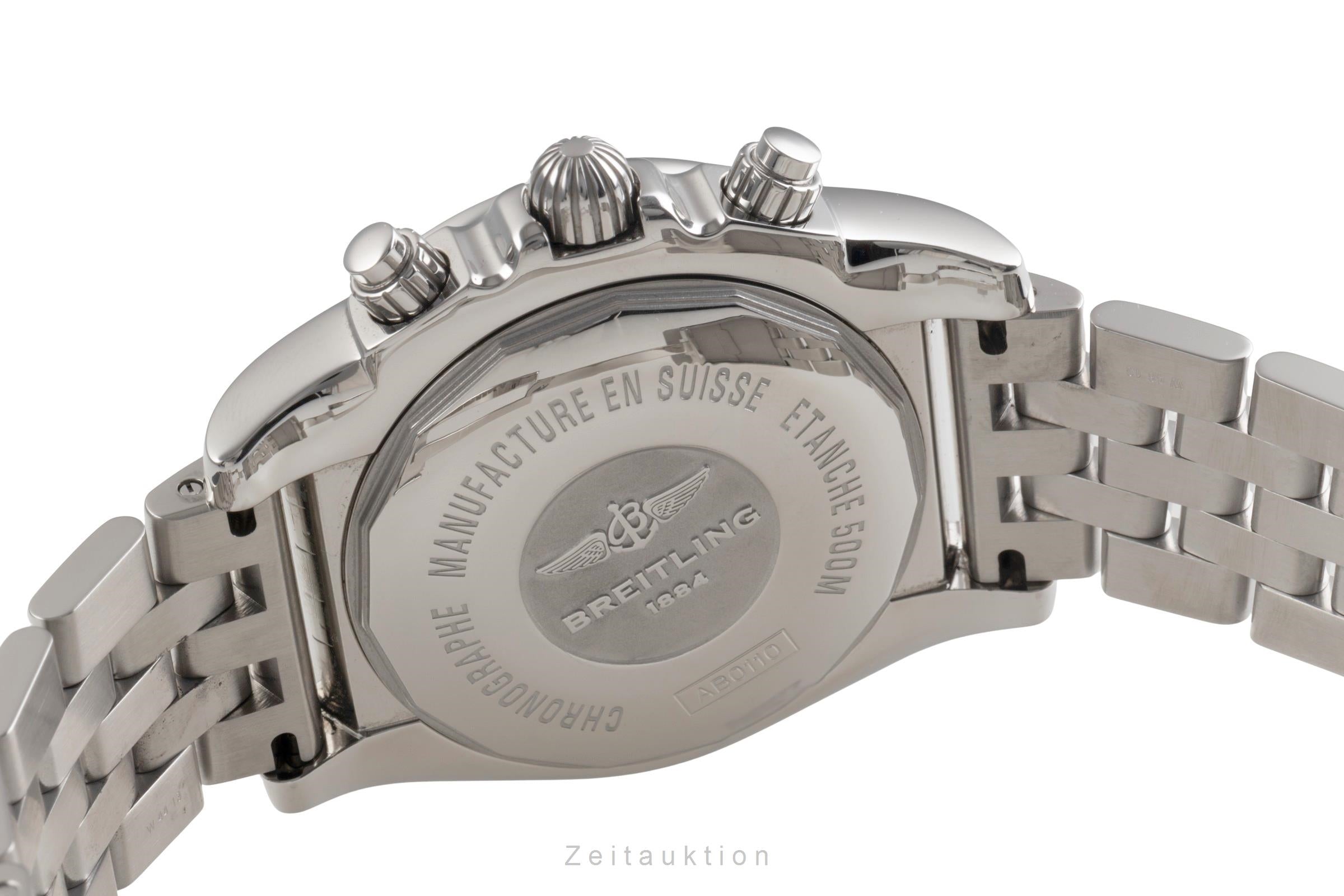 Breitling Chronomat 44 chronographe acier automatique montre pour hommes AB011012/B967  [2503503]