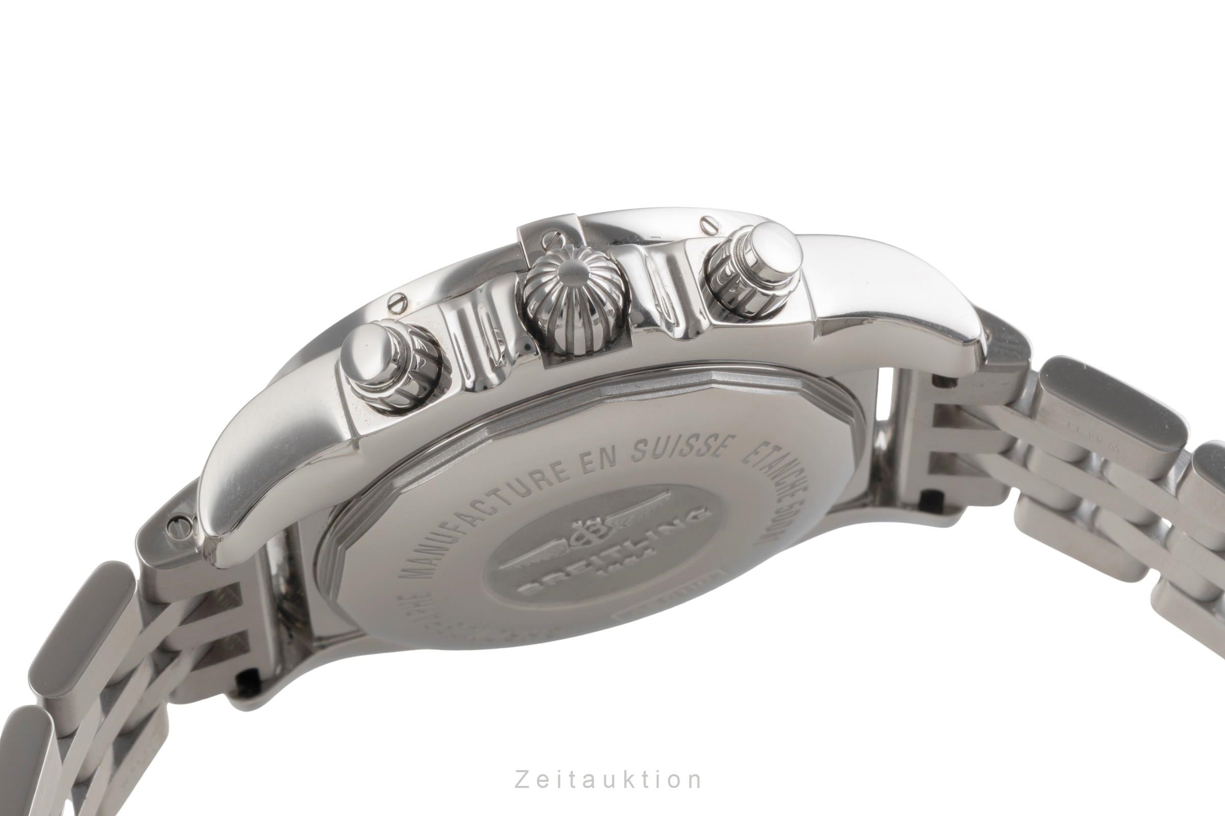 Breitling Chronomat 44 chronographe acier automatique montre pour hommes AB011012/B967  [2503503]