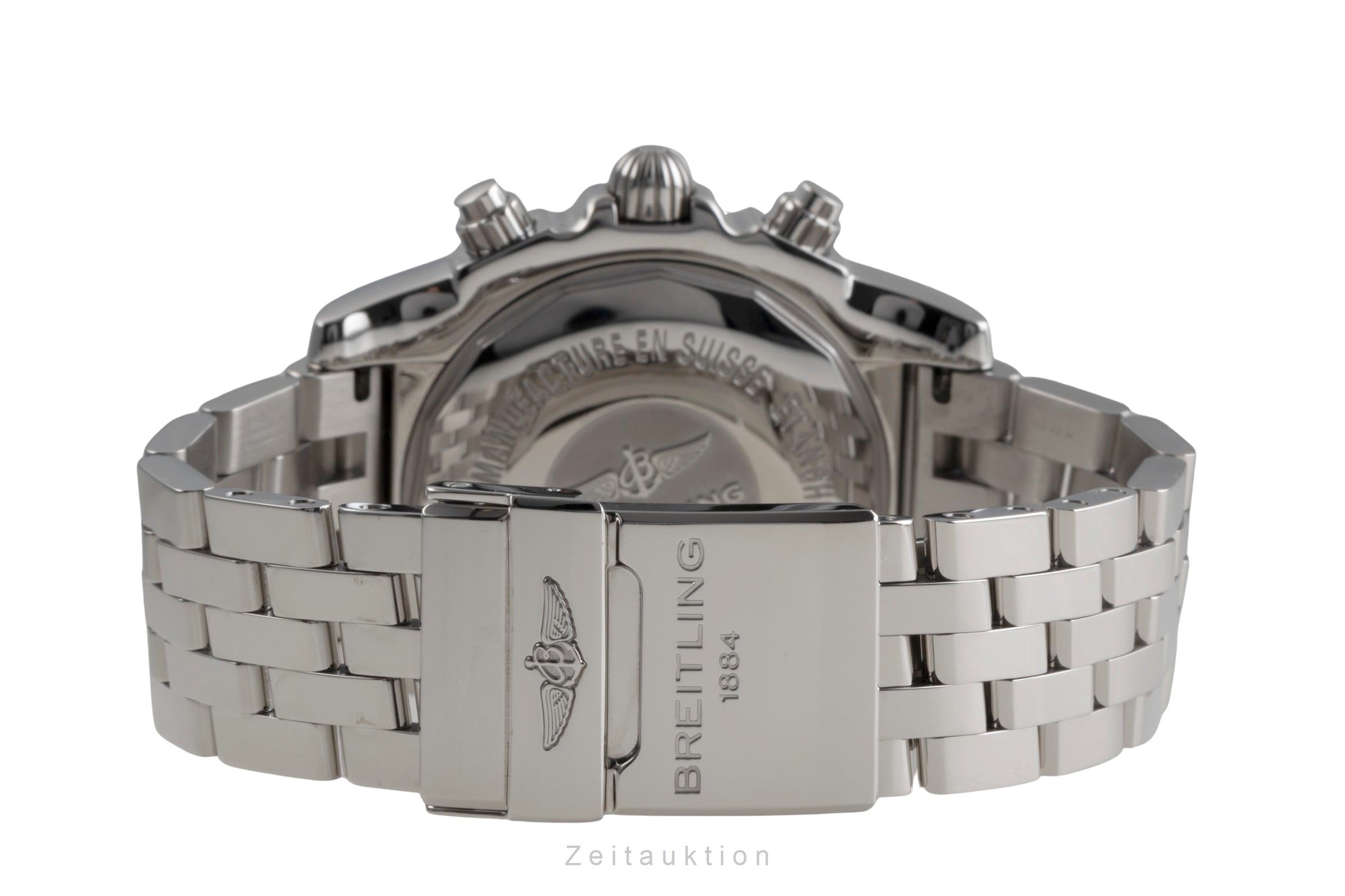 Breitling Chronomat 44 chronographe acier automatique montre pour hommes AB011012/B967  [2503503]