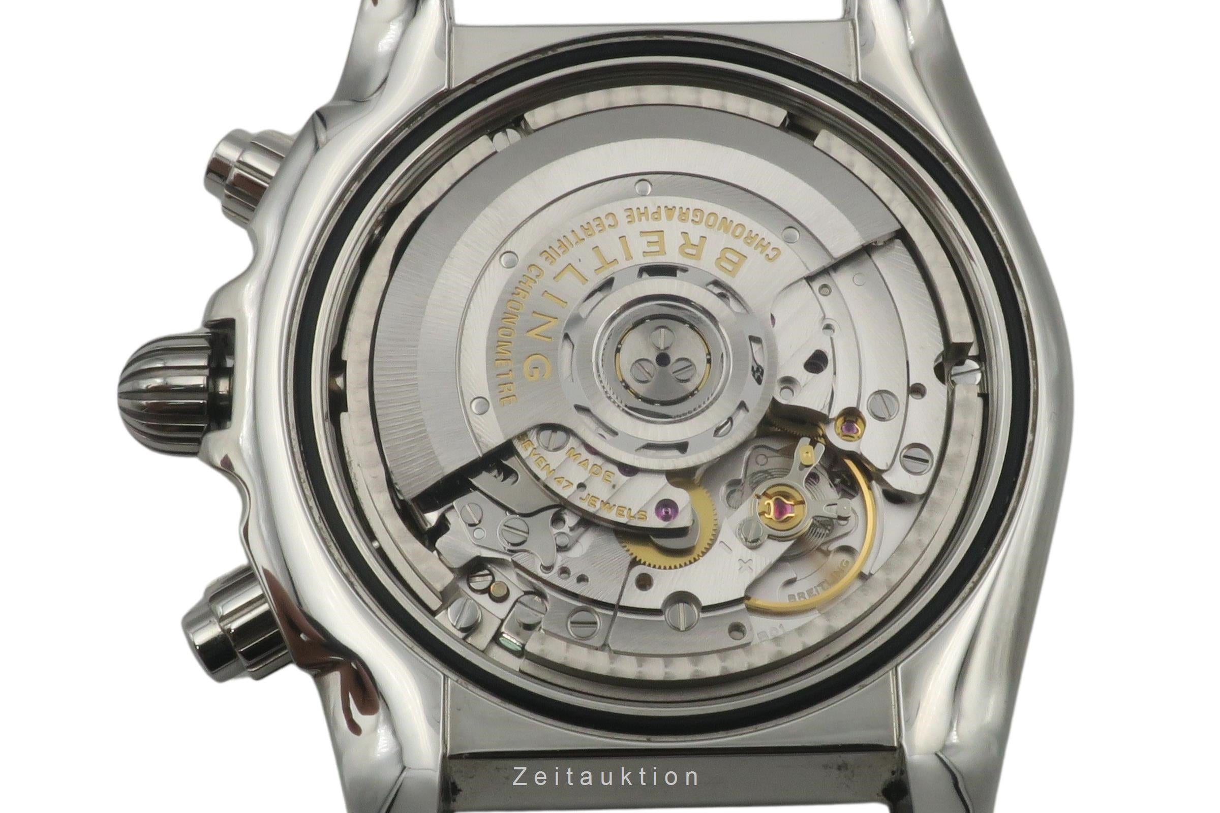 Breitling Chronomat 44 chronographe acier automatique montre pour hommes AB011012/B967  [2503503]