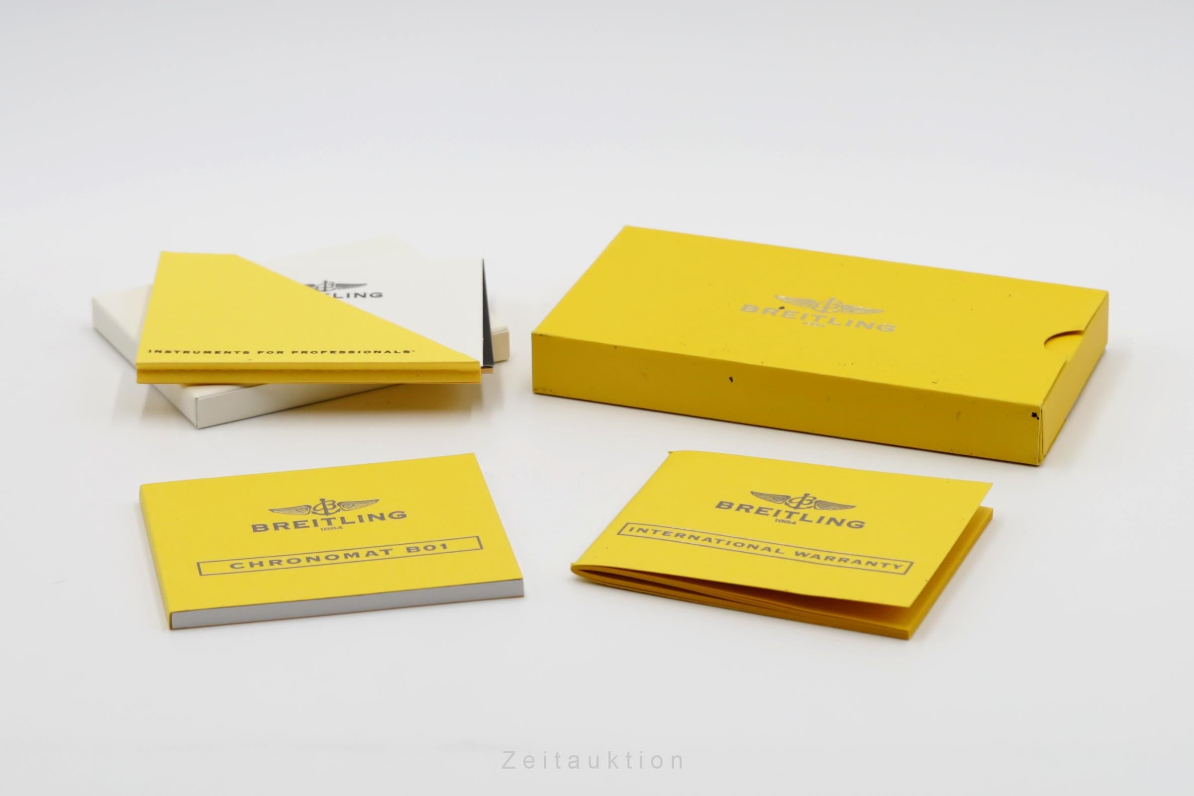 Breitling Chronomat 44 Chronograph Stahl Automatik Ref. AB011012 Papiere 2010 [2503504]