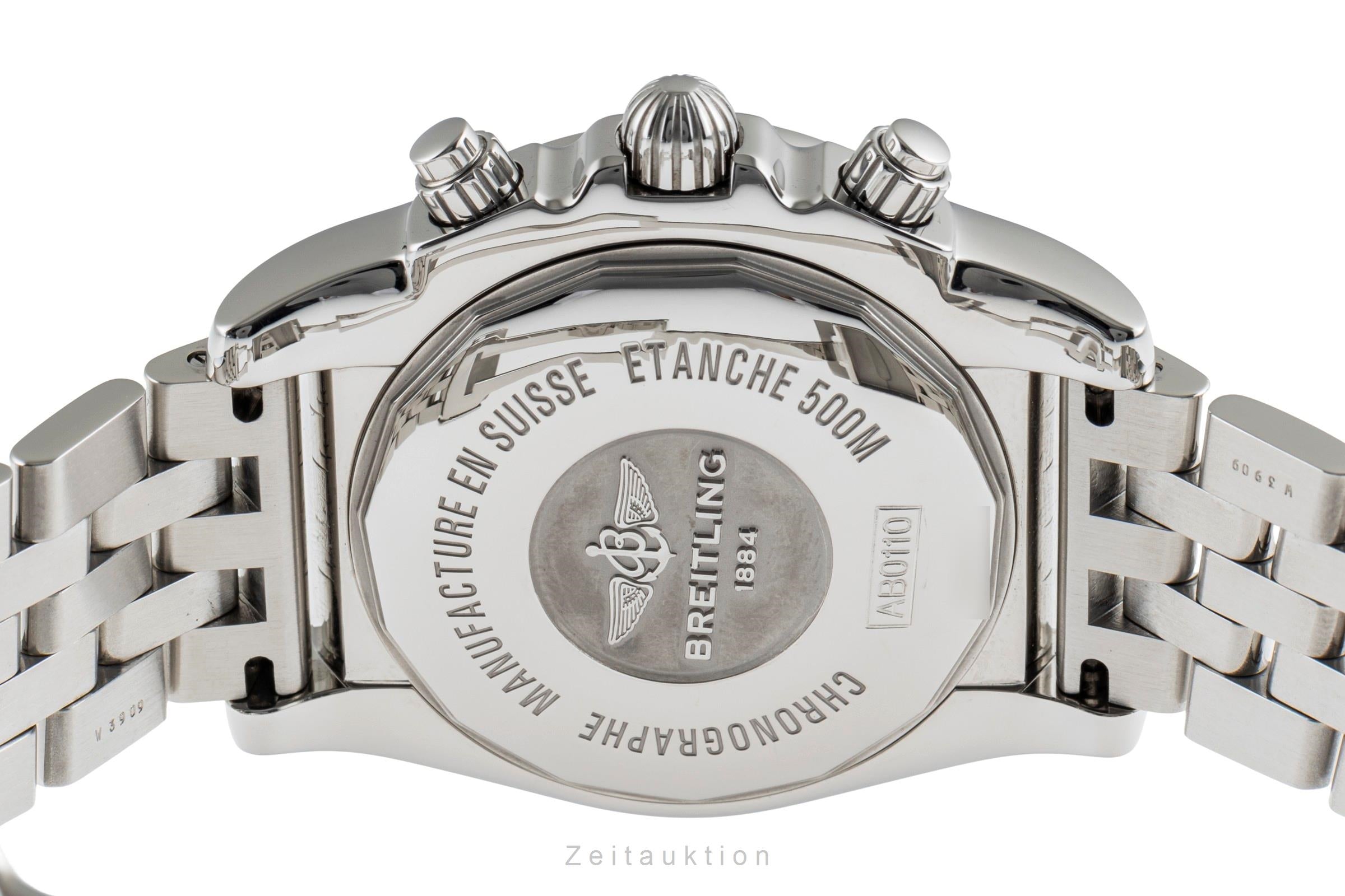 Breitling Chronomat 44 Chronograph Stahl Automatik Ref. AB011012 Papiere 2010 [2503504]