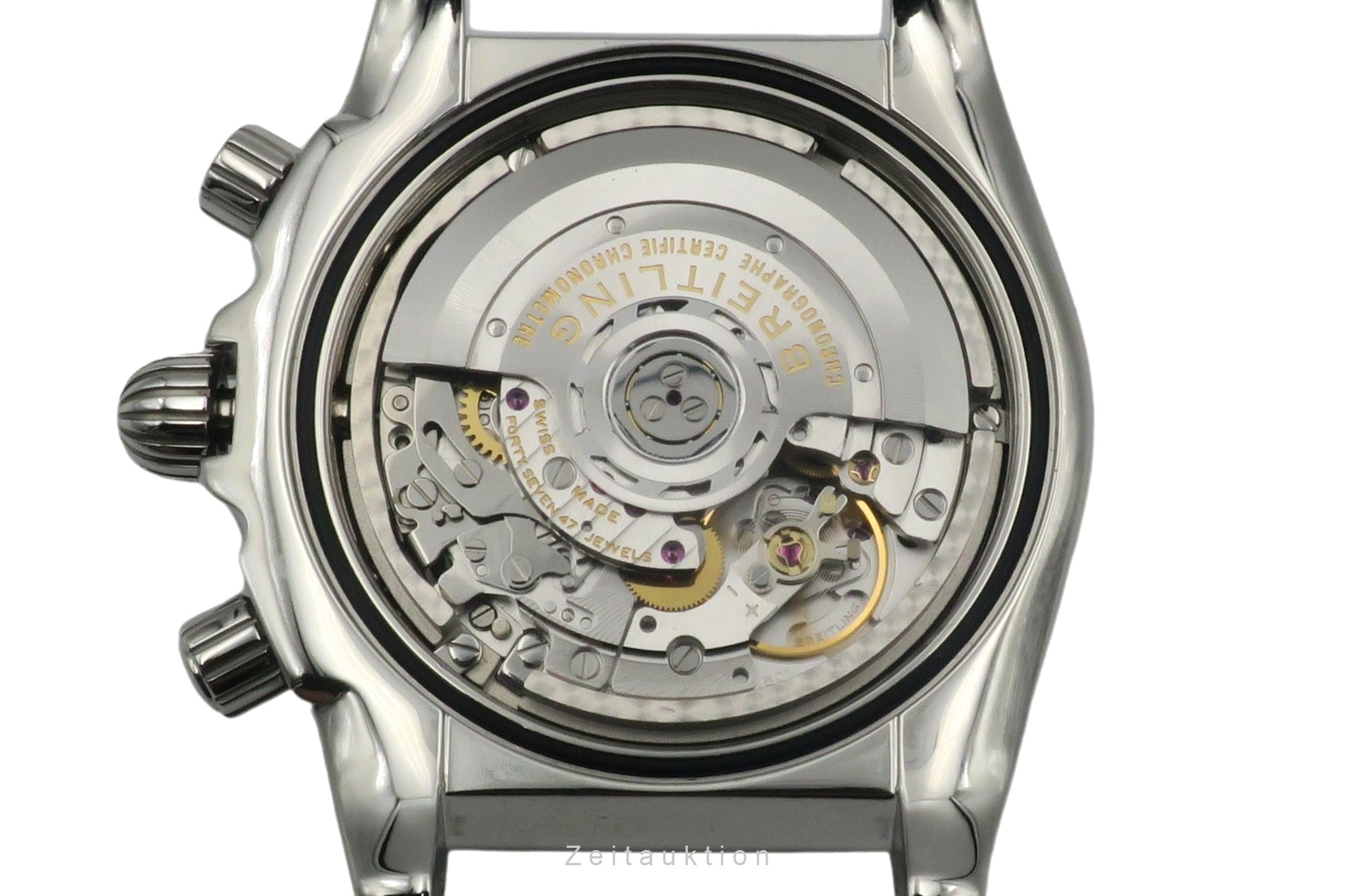 Breitling Chronomat 44 Chronograph Stahl Automatik Ref. AB011012 Papiere 2010 [2503504]