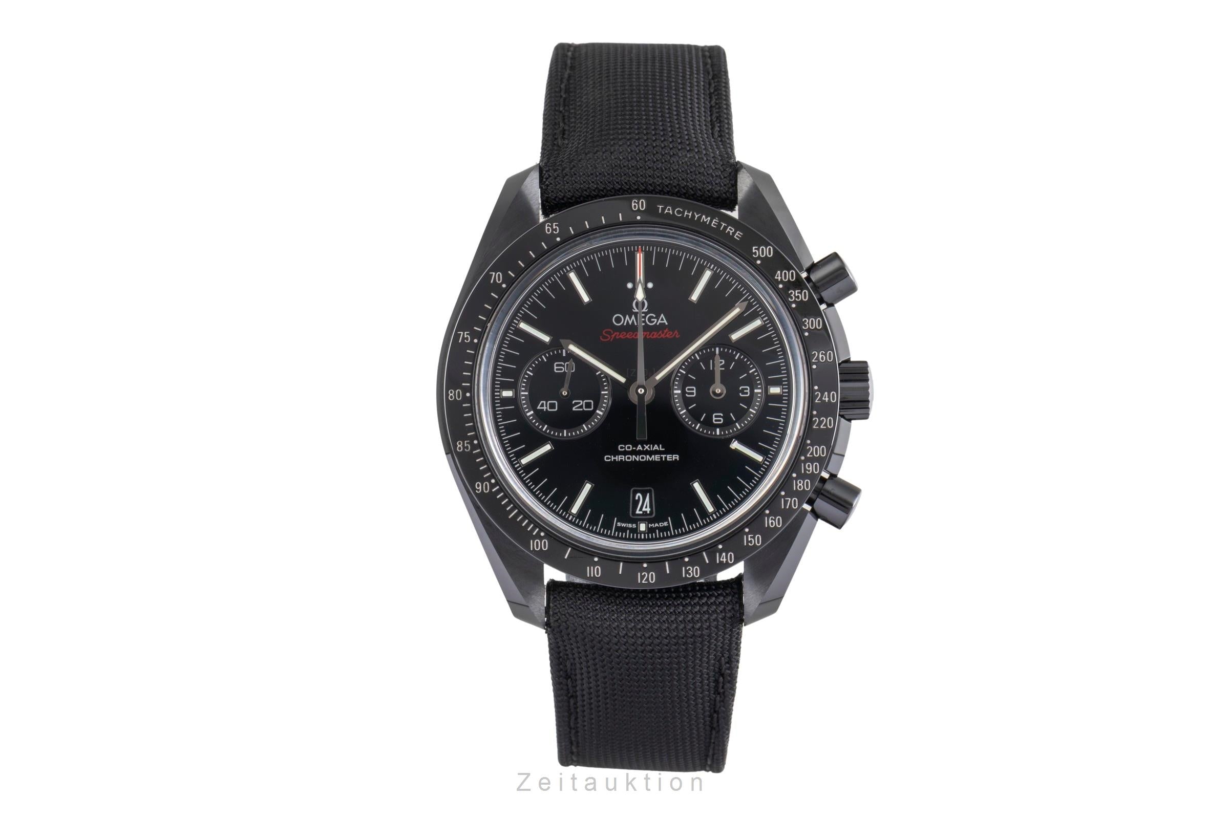 Omega Speedmaster Moonwatch chronographe céramique automatique montre pour hommes 311.92.44.51.01.007 LP: 13900EUR  [2503506]