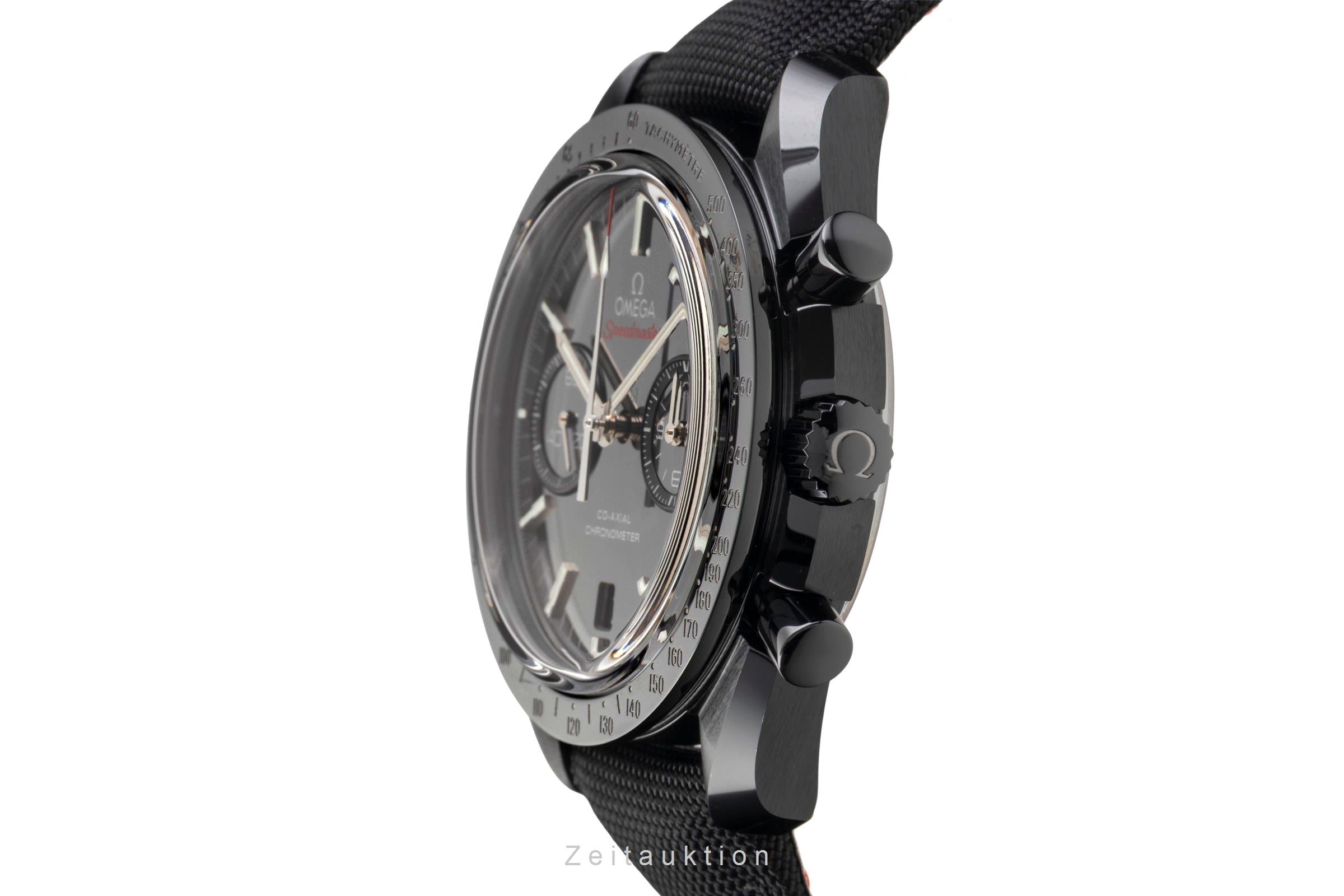 Omega Speedmaster Moonwatch chronographe céramique automatique montre pour hommes 311.92.44.51.01.007 LP: 13900EUR  [2503506]