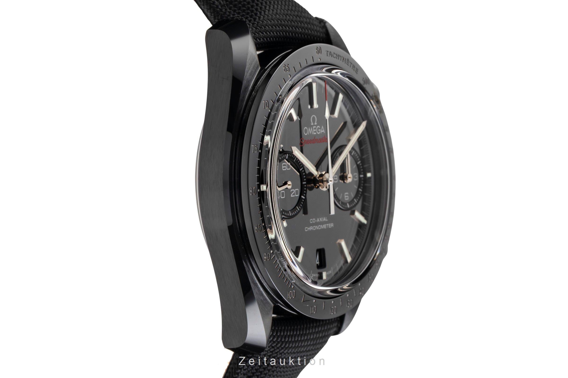 Omega Speedmaster Moonwatch chronographe céramique automatique montre pour hommes 311.92.44.51.01.007 LP: 13900EUR  [2503506]