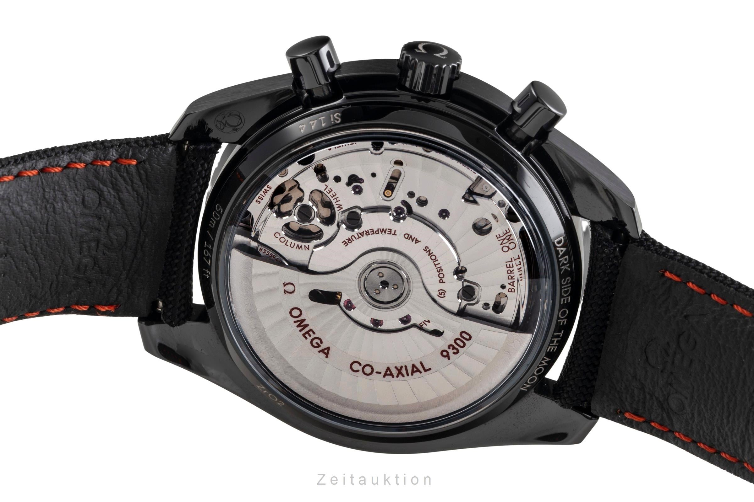 Omega Speedmaster Moonwatch chronographe céramique automatique montre pour hommes 311.92.44.51.01.007 LP: 13900EUR  [2503506]