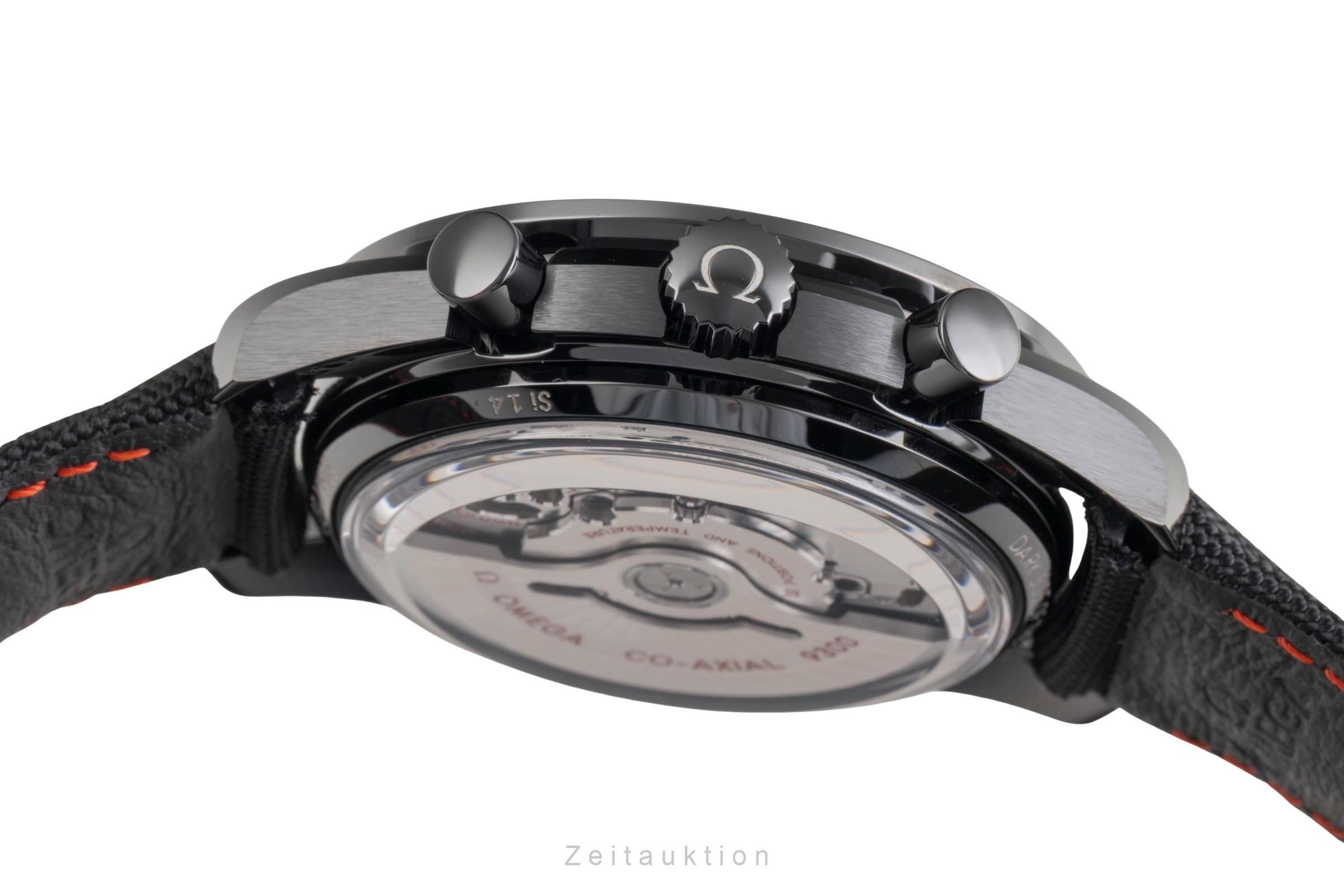 Omega Speedmaster Moonwatch chronographe céramique automatique montre pour hommes 311.92.44.51.01.007 LP: 13900EUR  [2503506]