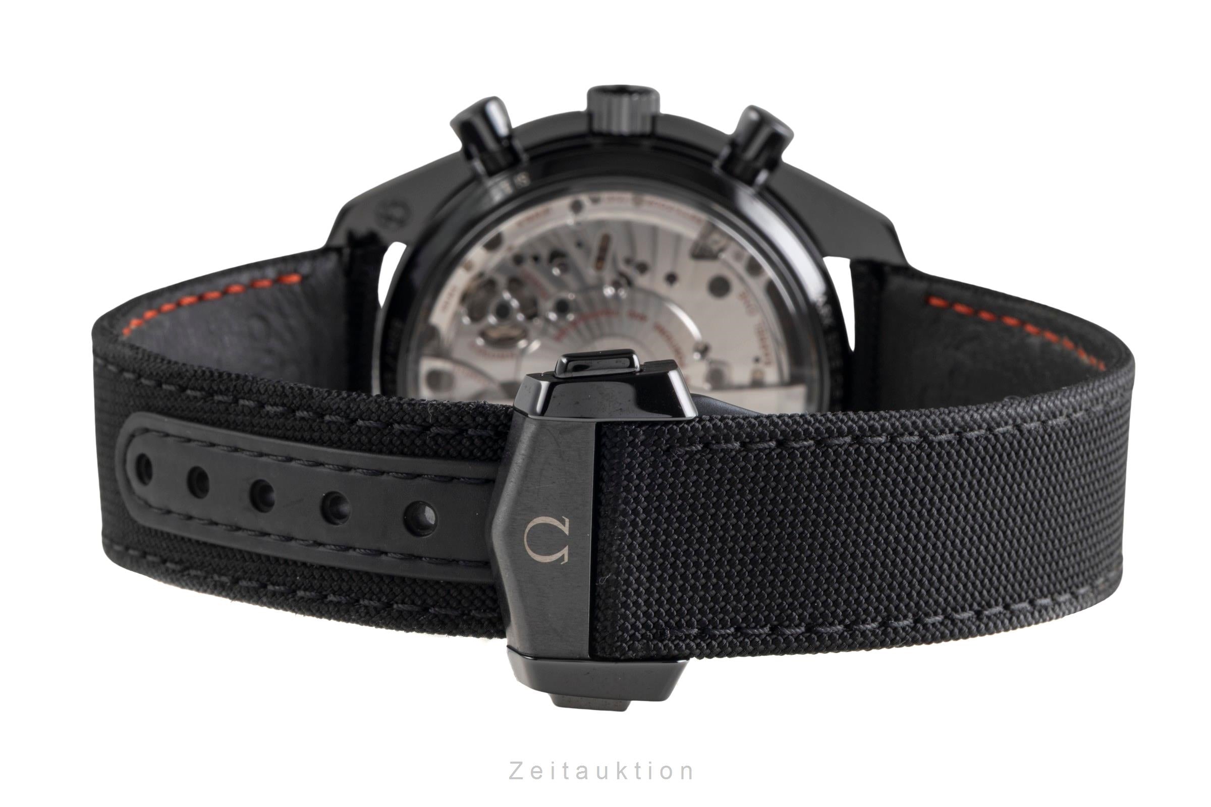 Omega Speedmaster Moonwatch chronographe céramique automatique montre pour hommes 311.92.44.51.01.007 LP: 13900EUR  [2503506]