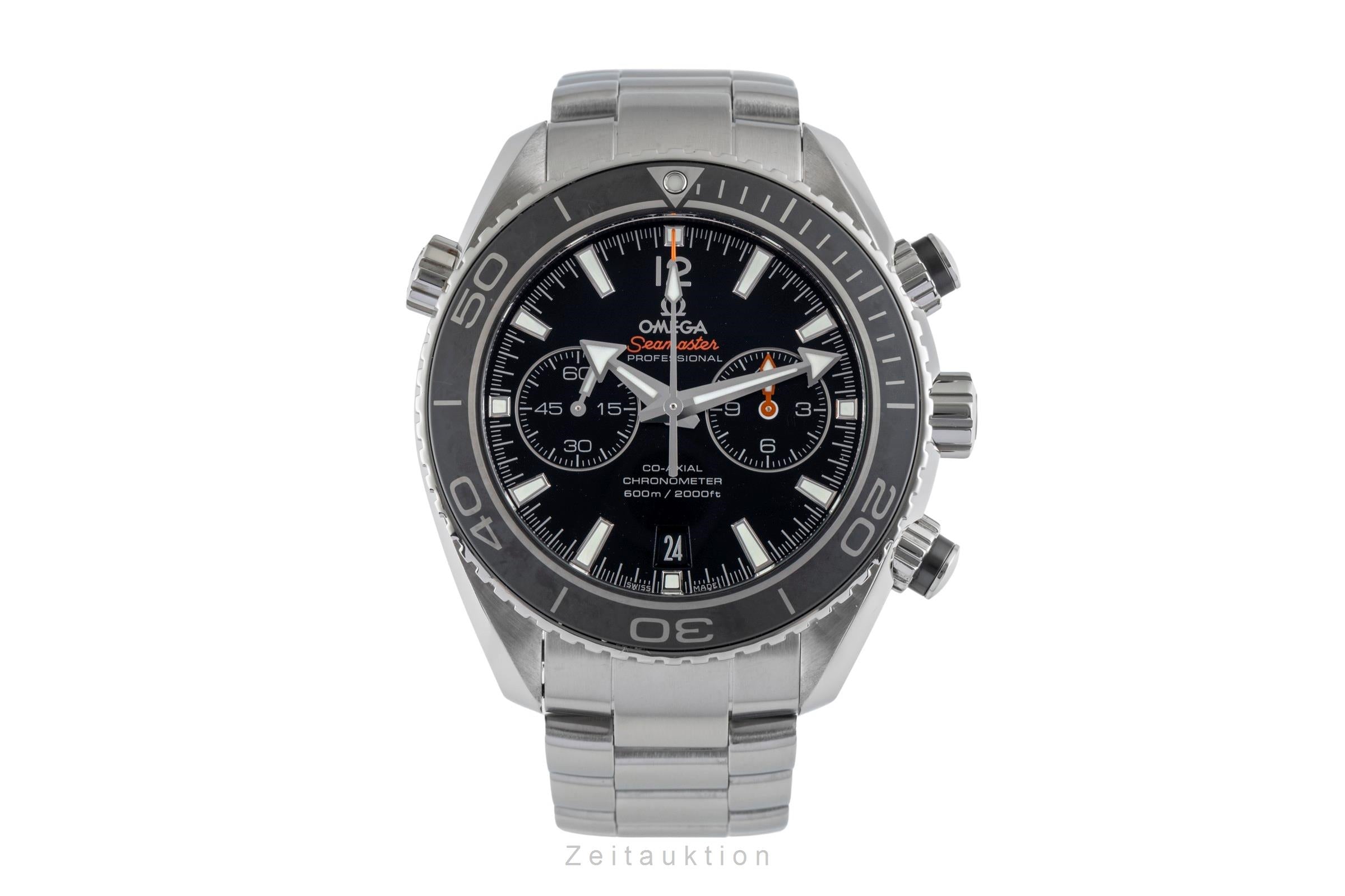 Omega Seamaster chronograph steel automatic men's watch 232.30.46.51.01.001  [2503509]