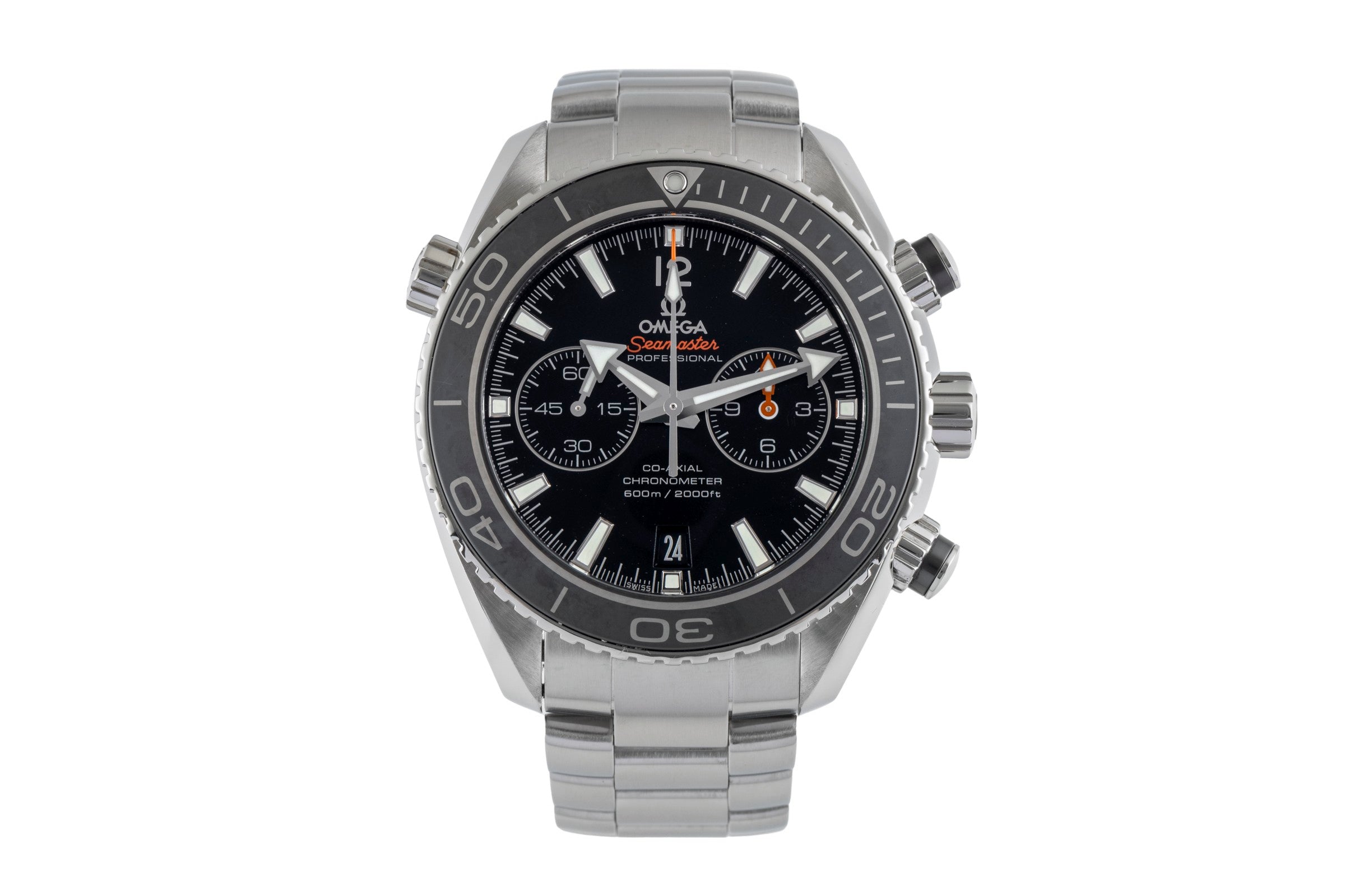 Omega Seamaster chronograph steel automatic men's watch 232.30.46.51.01.001  [2503509]