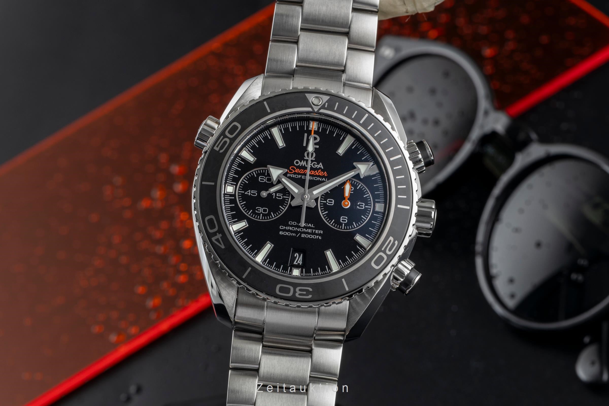 Omega Seamaster chronograph steel automatic men's watch 232.30.46.51.01.001  [2503509]