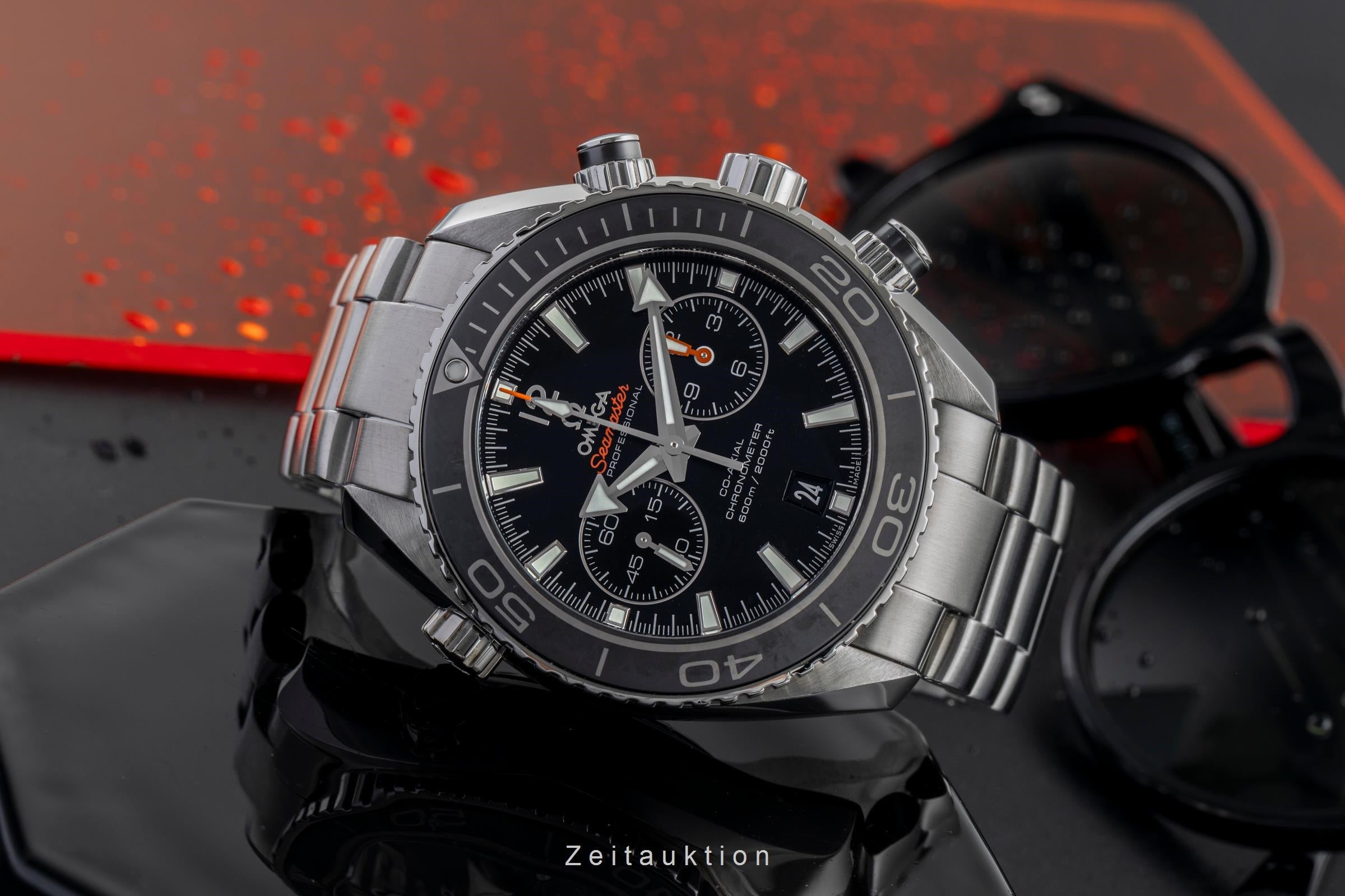 Omega Seamaster chronograph steel automatic men's watch 232.30.46.51.01.001  [2503509]