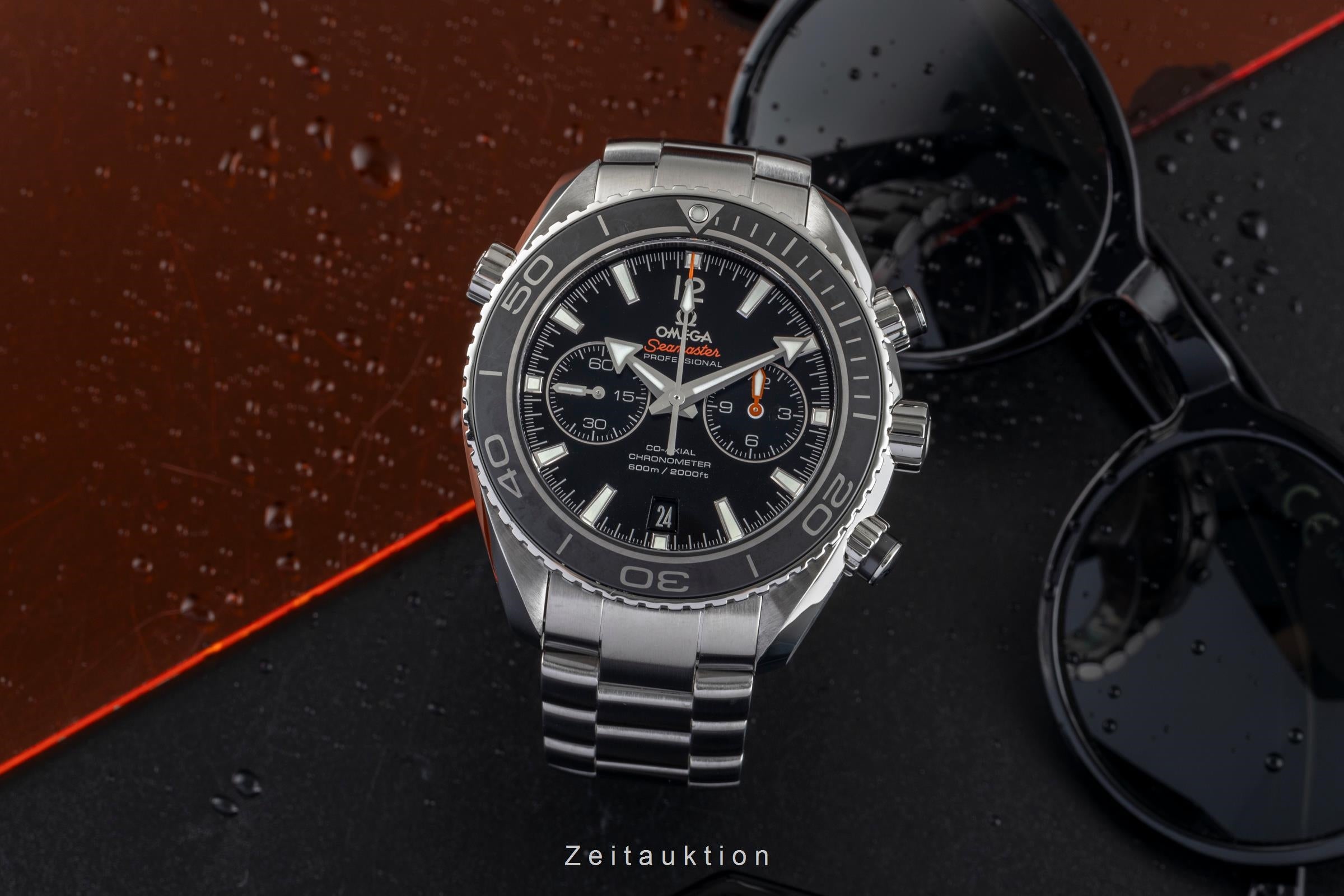 Omega Seamaster chronograph steel automatic men's watch 232.30.46.51.01.001  [2503509]