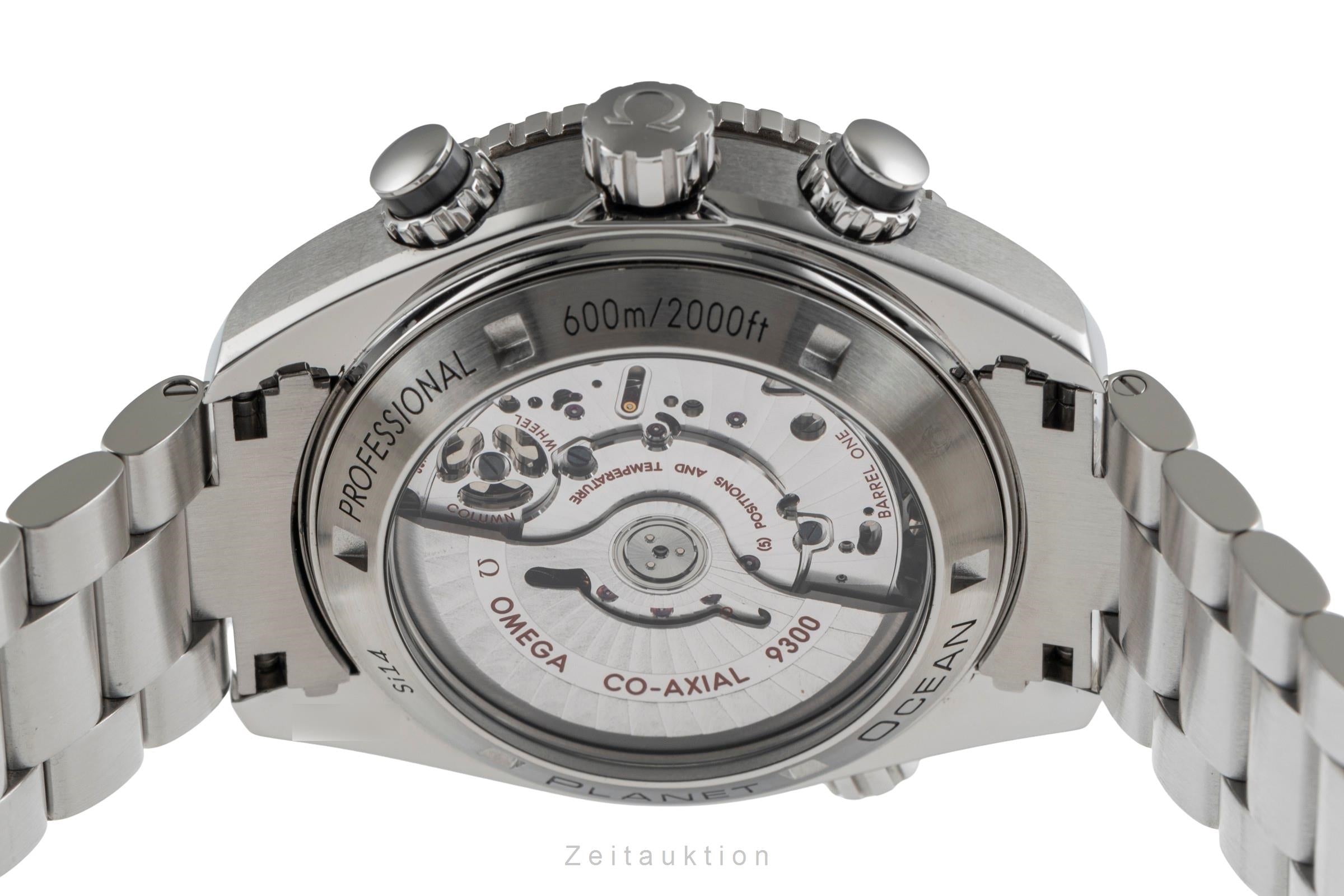 Omega Seamaster chronograph steel automatic men's watch 232.30.46.51.01.001  [2503509]
