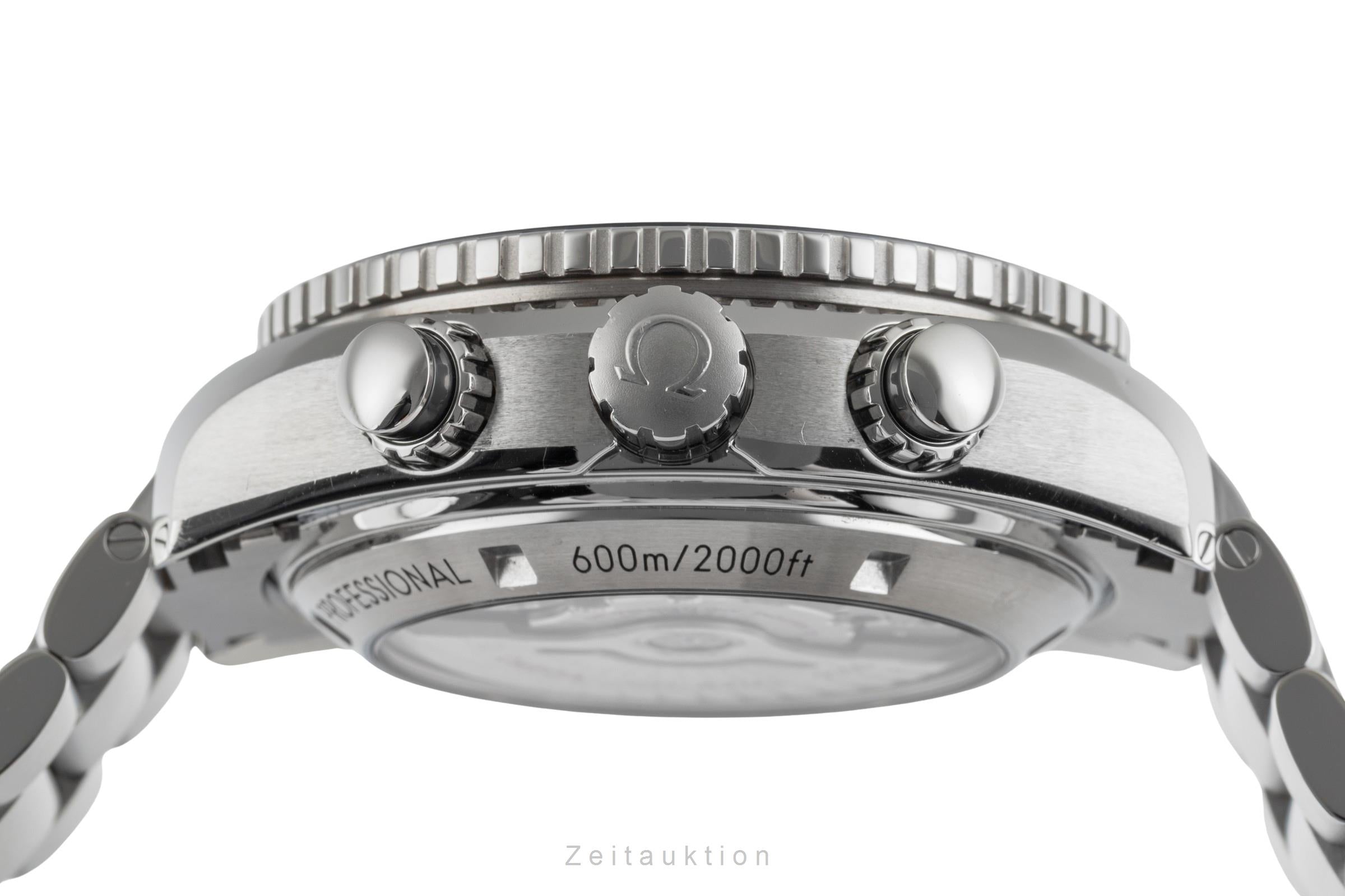 Omega Seamaster chronograph steel automatic men's watch 232.30.46.51.01.001  [2503509]