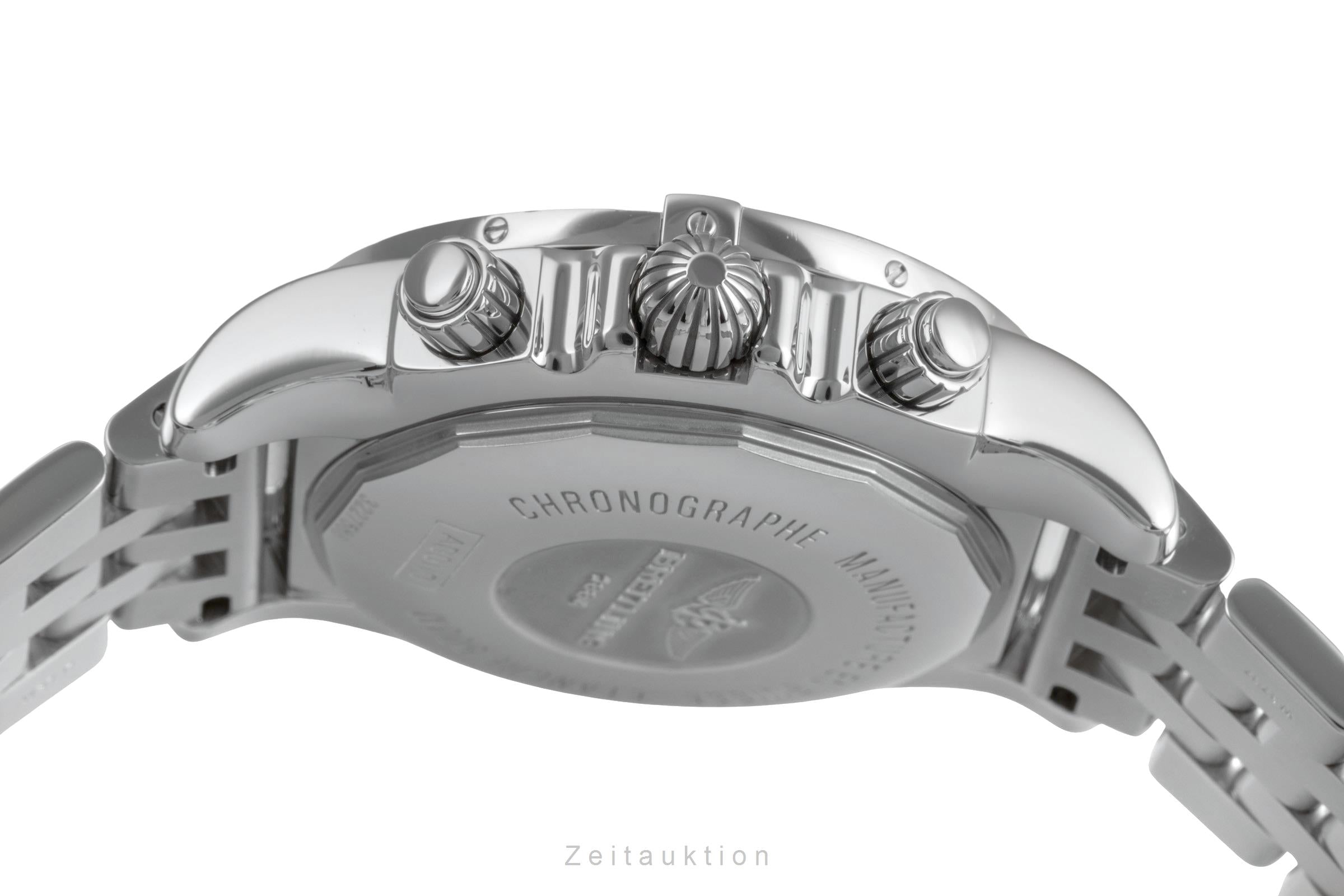 Breitling Chronomat 44 Chronograph Stahl Automatik Ref. AB011012/BD89 B&P 2018 [2503510]