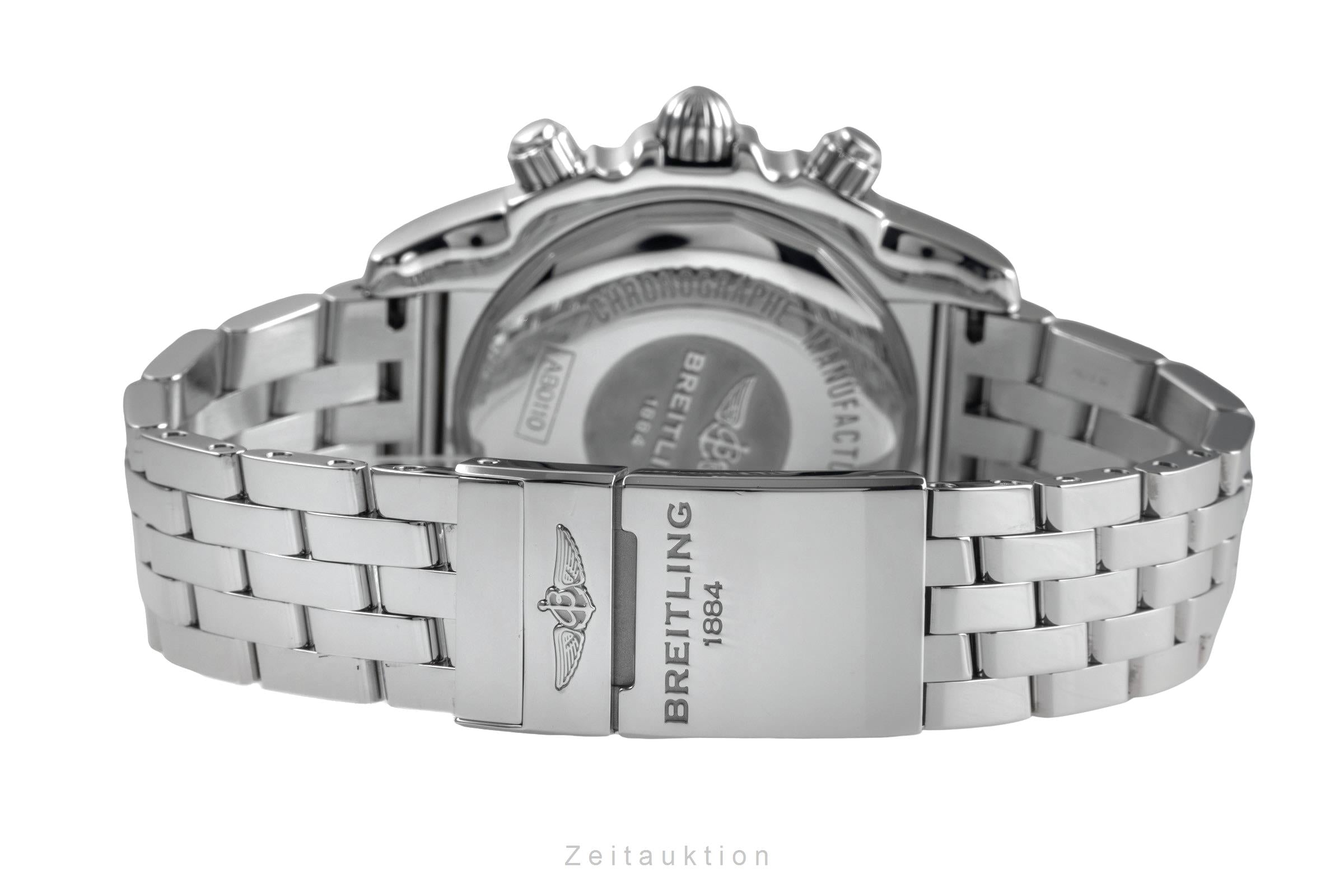 Breitling Chronomat 44 Chronograph Stahl Automatik Ref. AB011012/BD89 B&P 2018 [2503510]